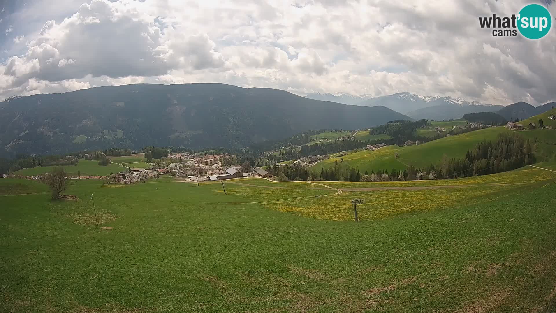 Webcam Terenten (1210m) – Liveblick ins Pustertal