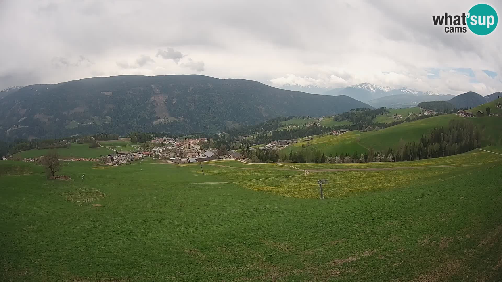 Webcam Terenten (1210m) – Live View of Val Pusteria