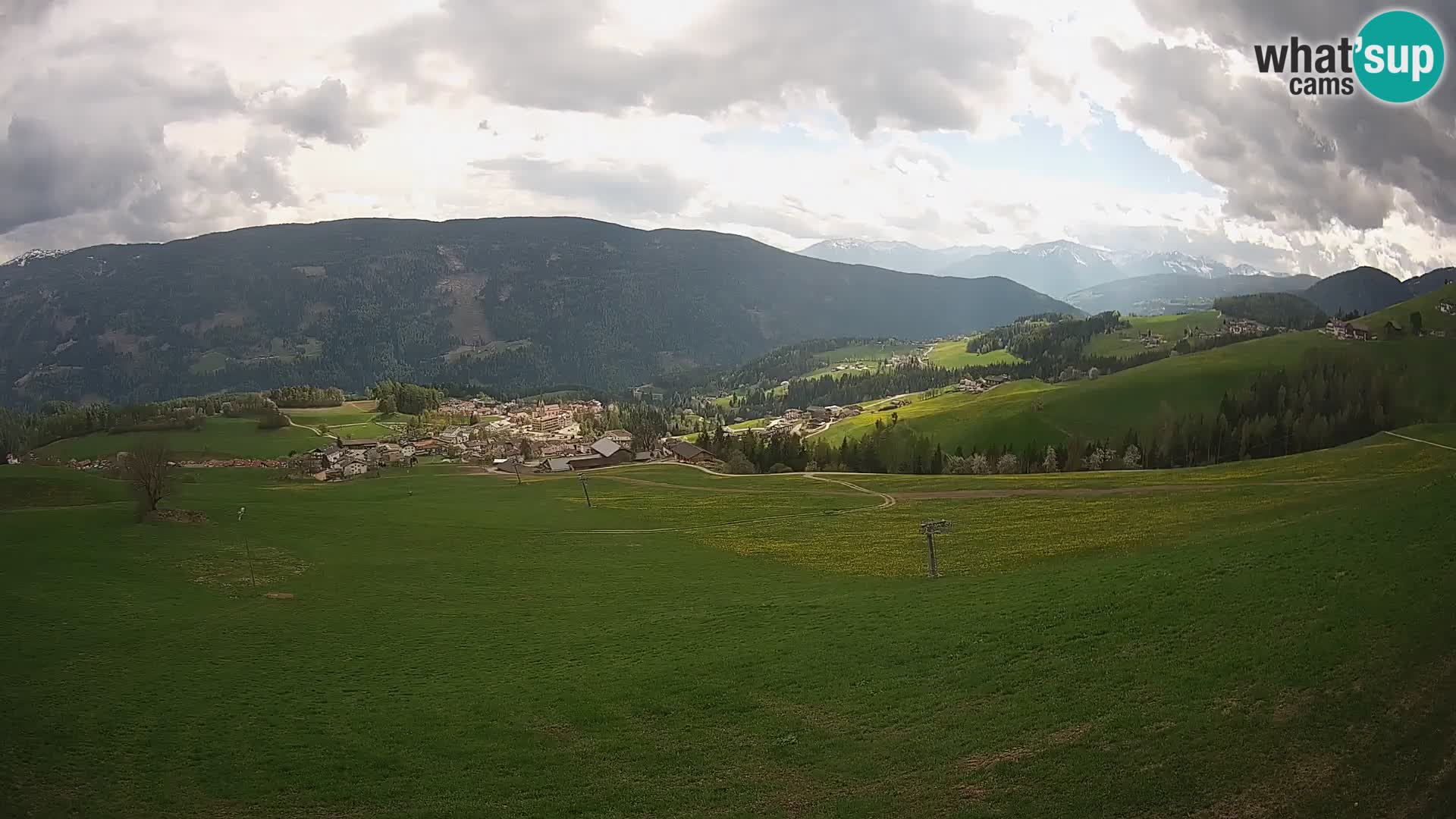 Webcam Terento (1210m) – Vista live sulla Val Pusteria