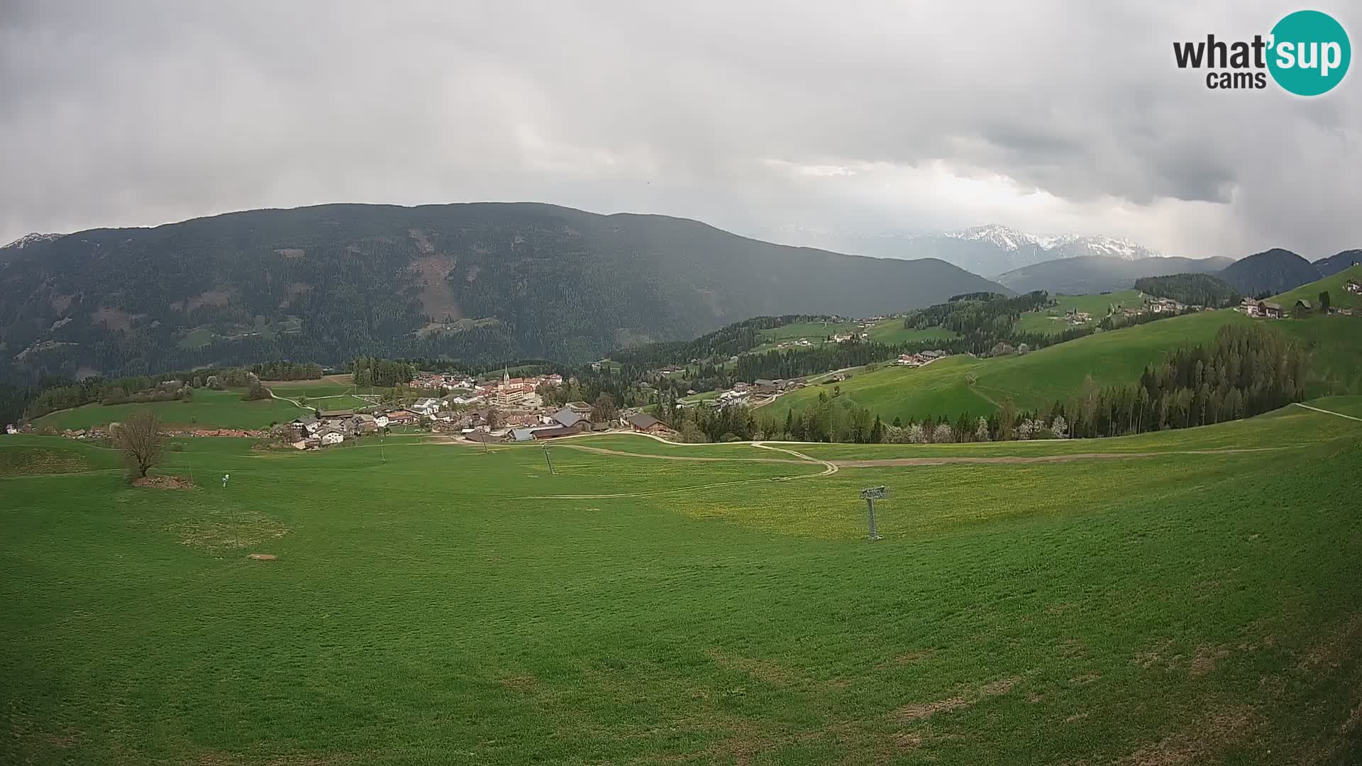 Webcam Terenten (1210m) – Vue en direct sur la Vallée de Pusteria