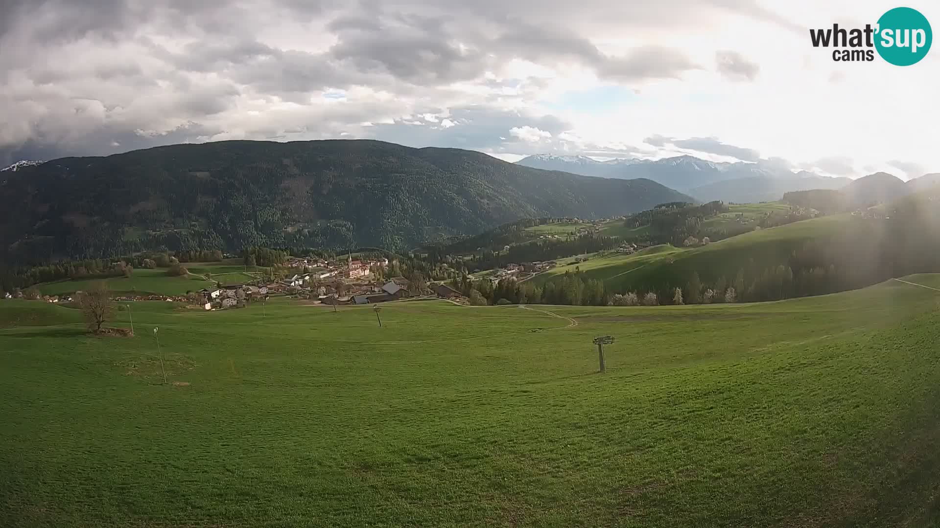 Webcam Terenten (1210m) – Liveblick ins Pustertal