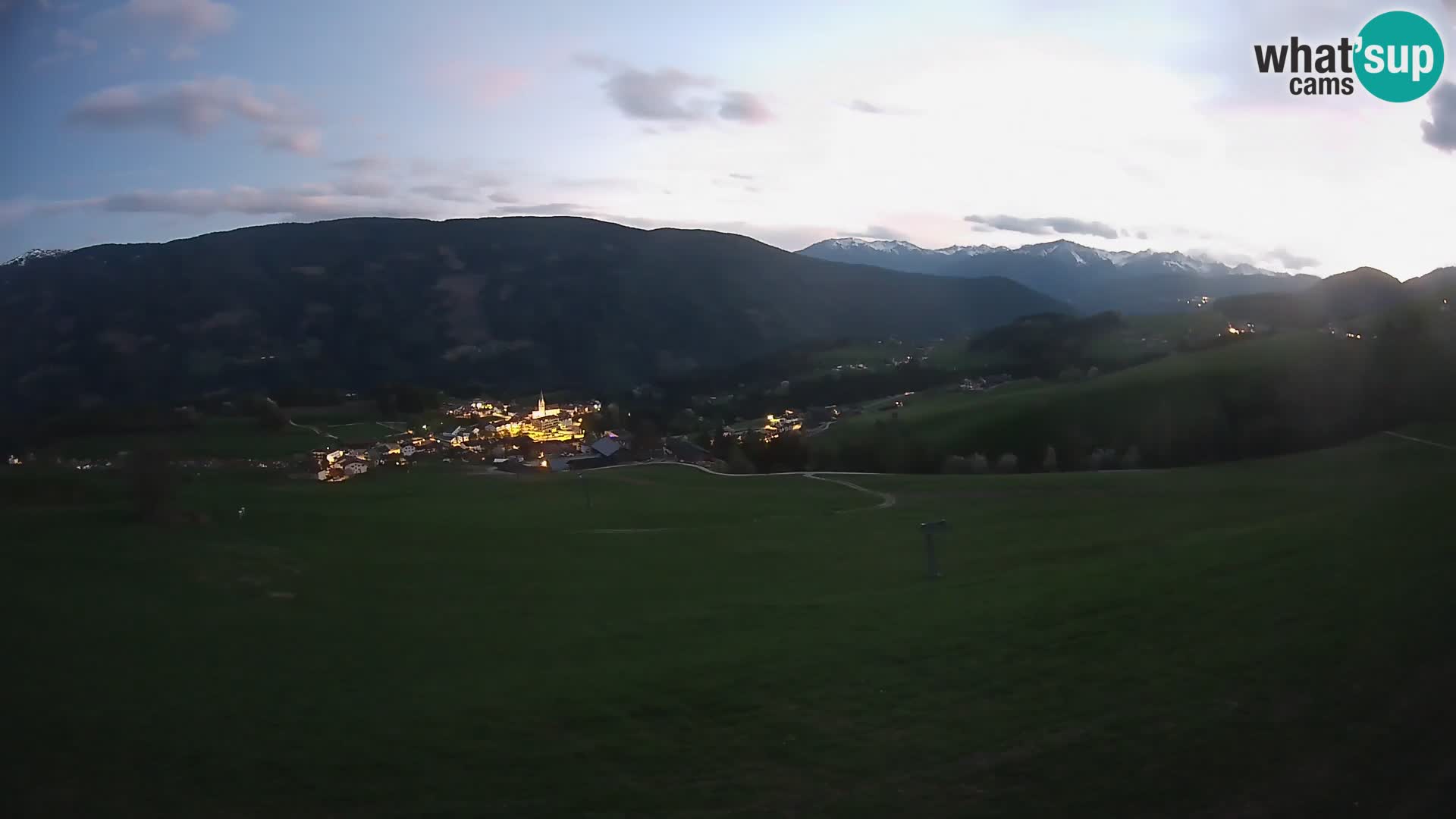 Webcam Terento (1210m) – Vista live sulla Val Pusteria