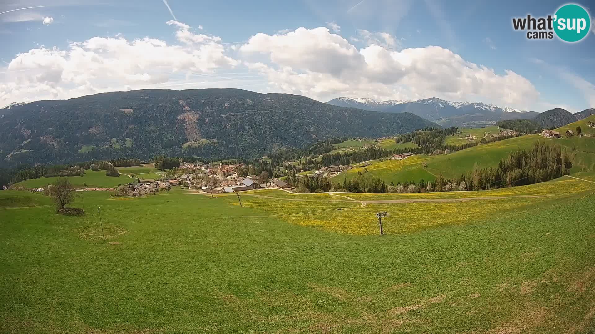 Webcam Terenten (1210m) – Vue en direct sur la Vallée de Pusteria