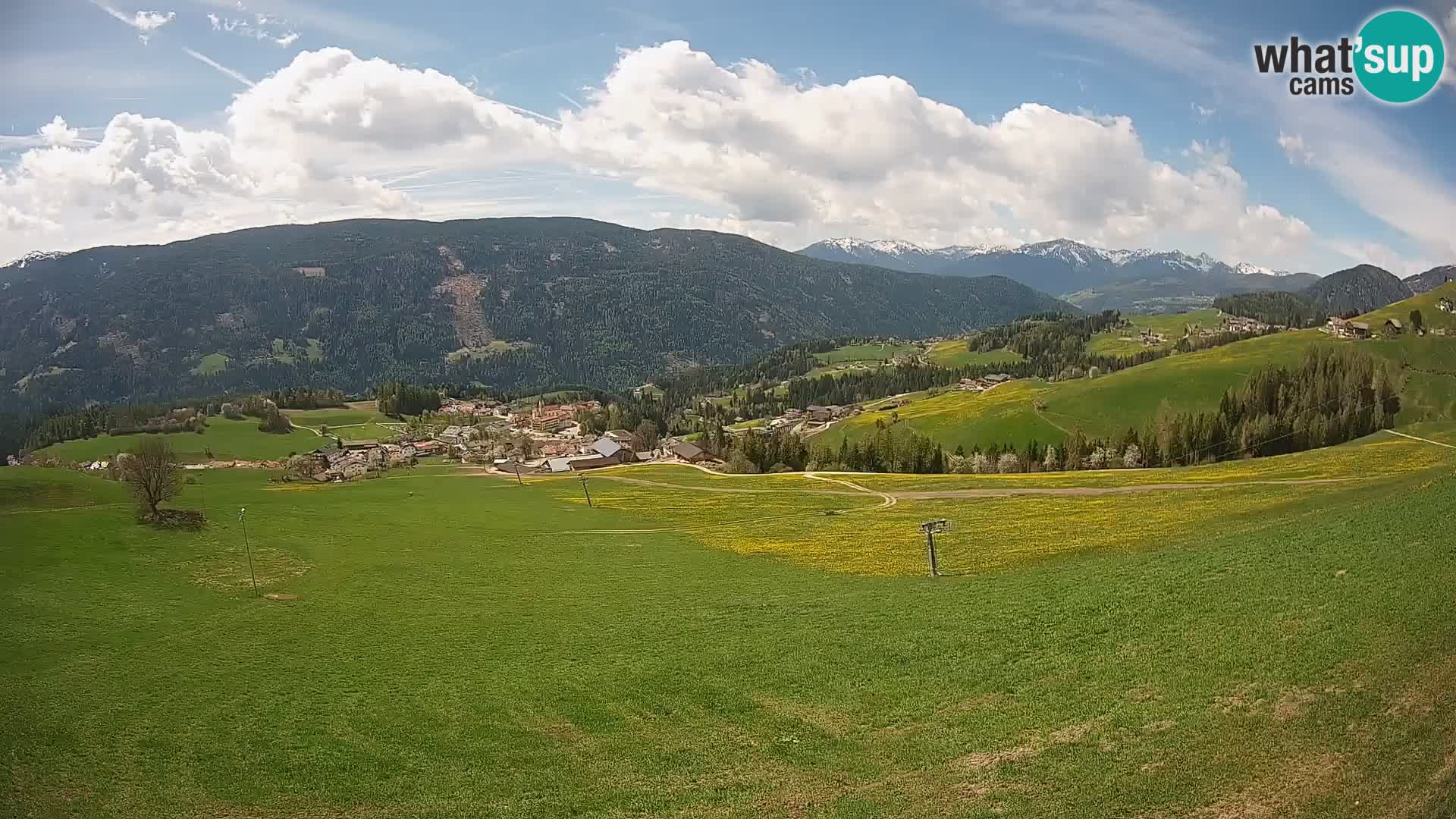 Webcam Terenten (1210m) – Liveblick ins Pustertal