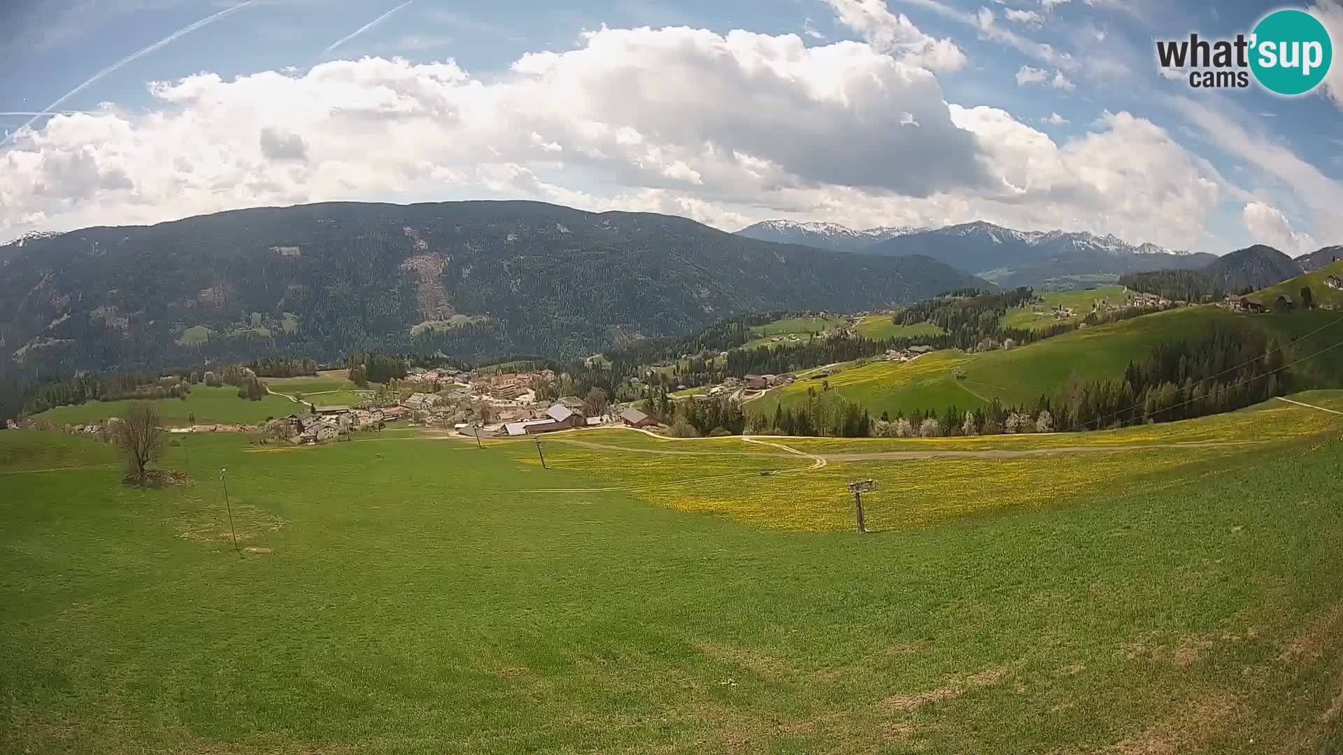 Webcam Terento (1210m) – Vista live sulla Val Pusteria