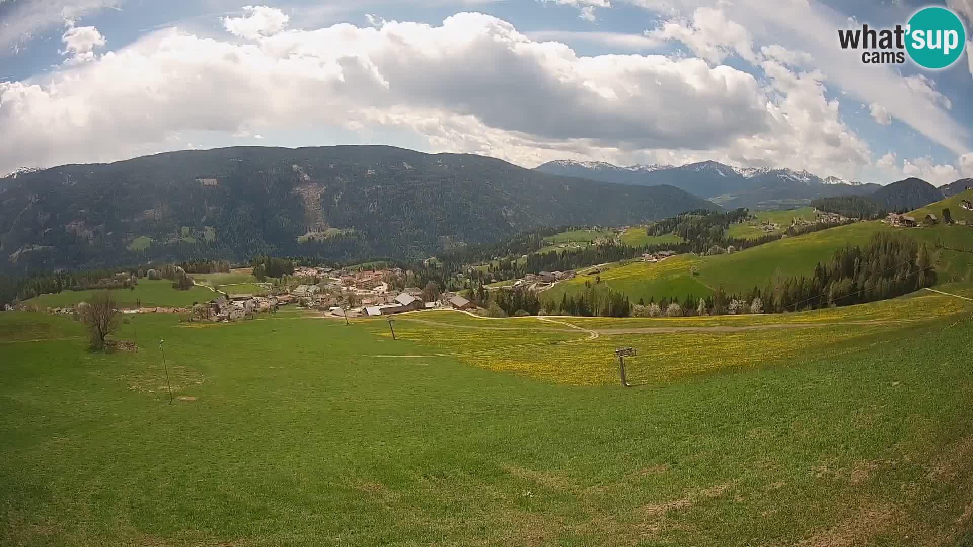 Webcam Terenten (1210m) – Liveblick ins Pustertal