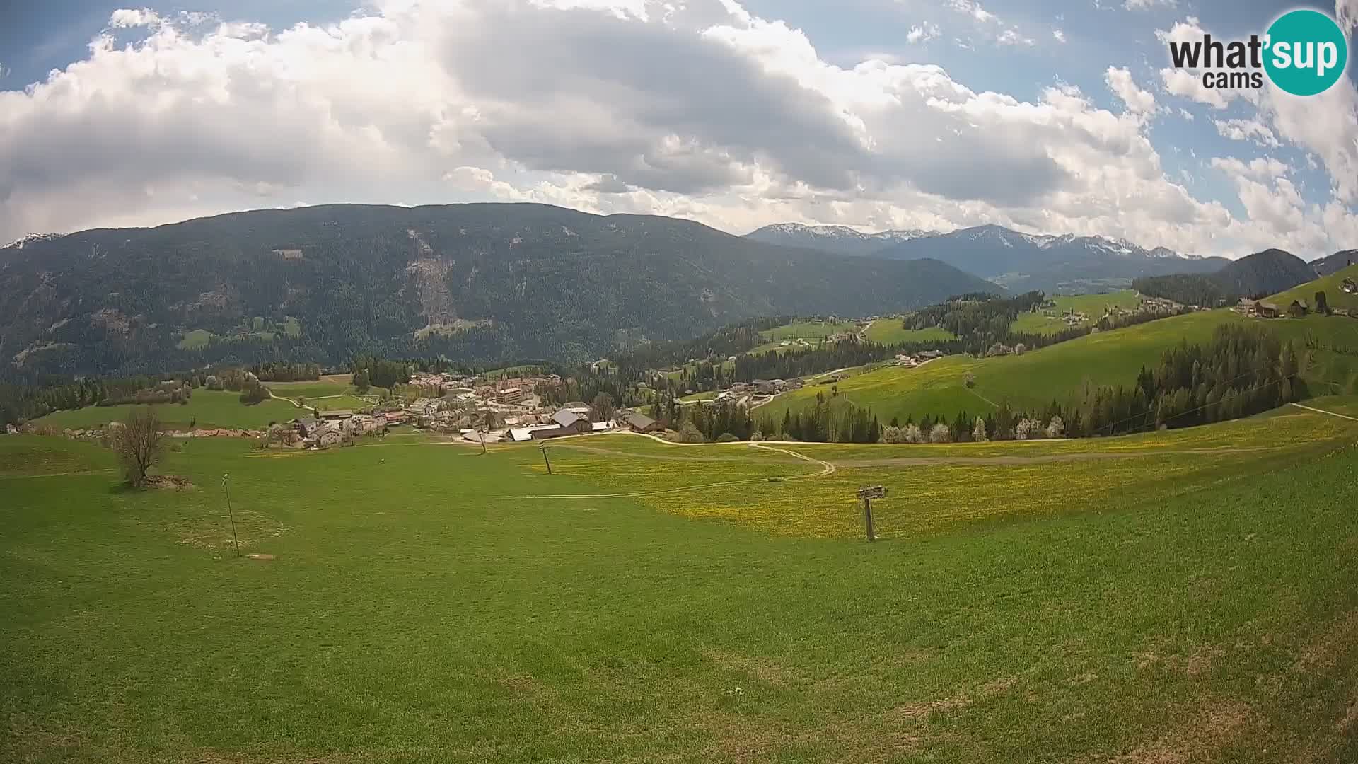 Webcam Terento (1210m) – Vista live sulla Val Pusteria