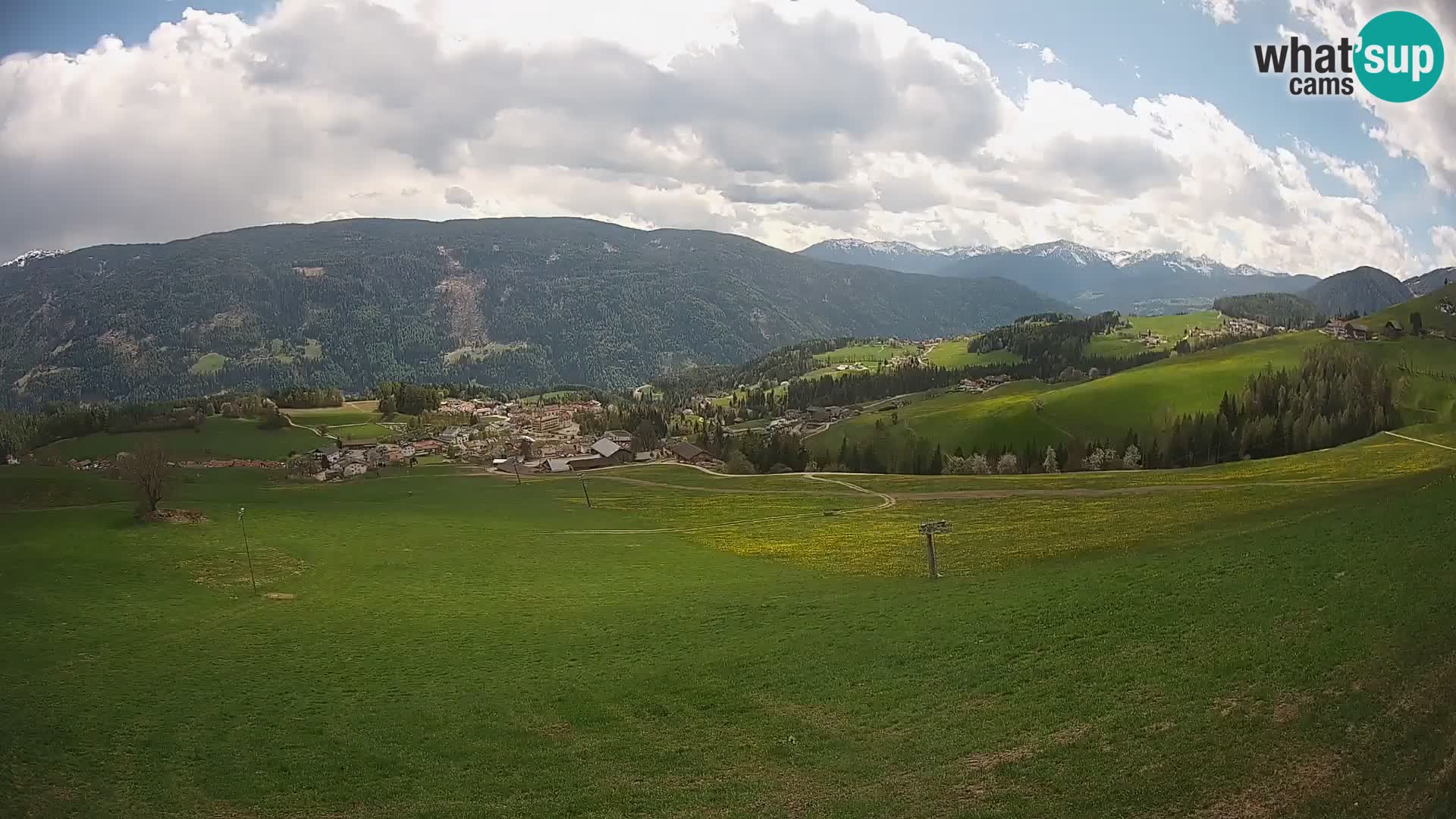 Webcam Terenten (1210m) – Liveblick ins Pustertal