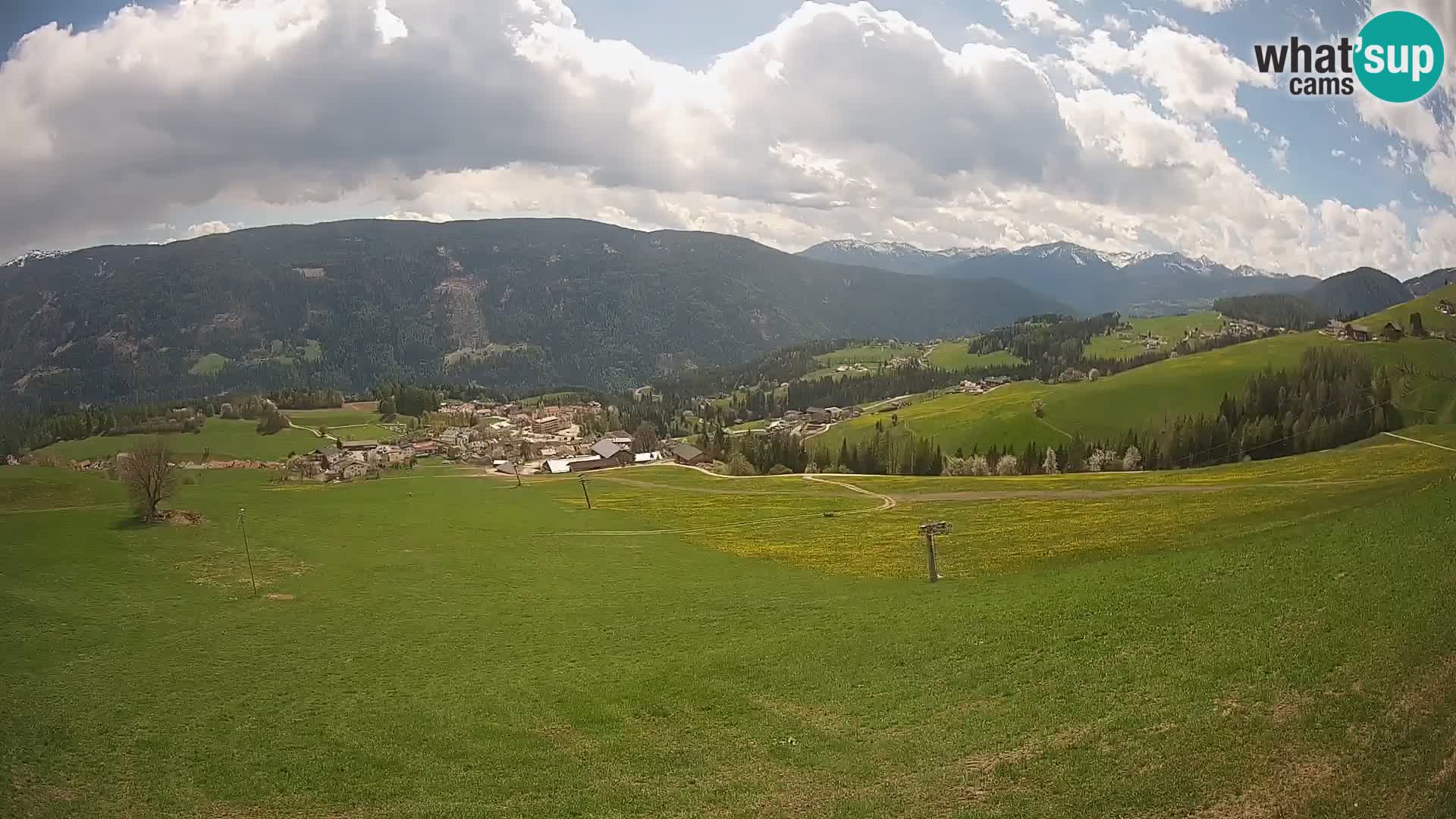 Webcam Terenten (1210m) – Live View of Val Pusteria