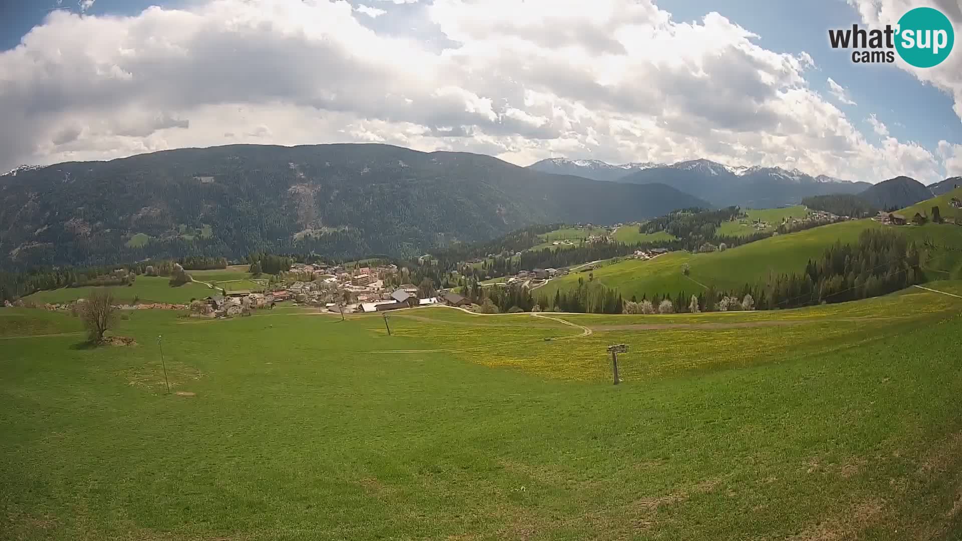 Webcam Terenten (1210m) – Liveblick ins Pustertal