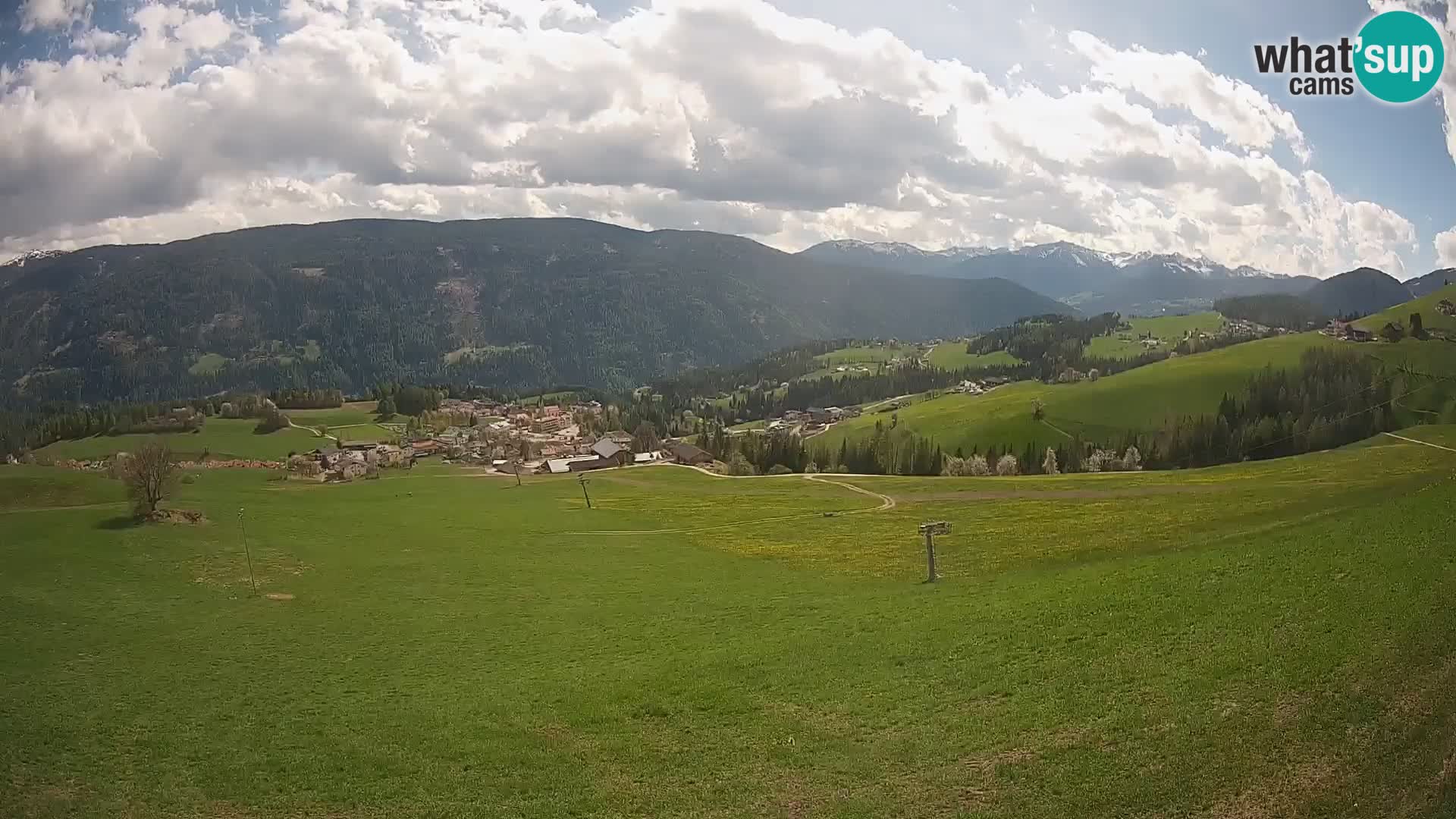 Webcam Terento (1210m) – Vista live sulla Val Pusteria