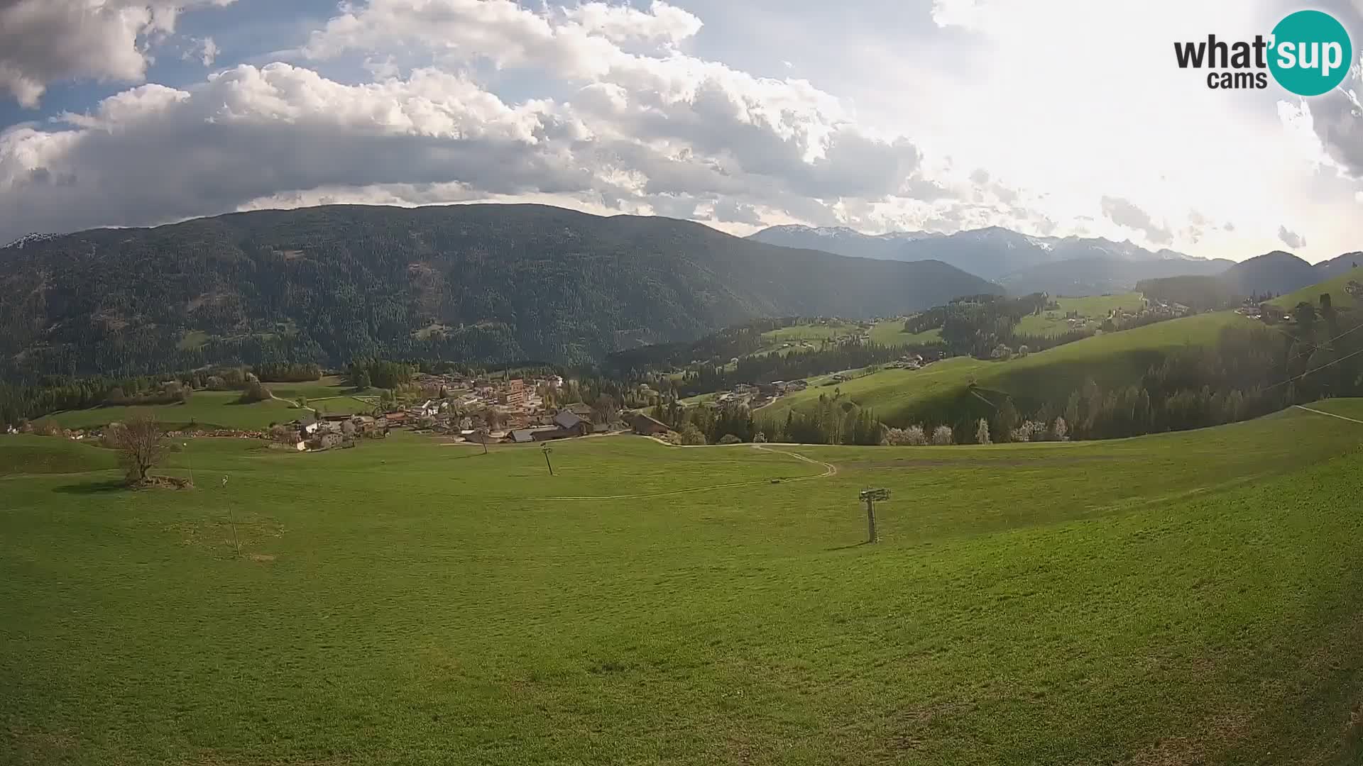 Webcam Terenten (1210m) – Vista en vivo del Valle de Pusteria