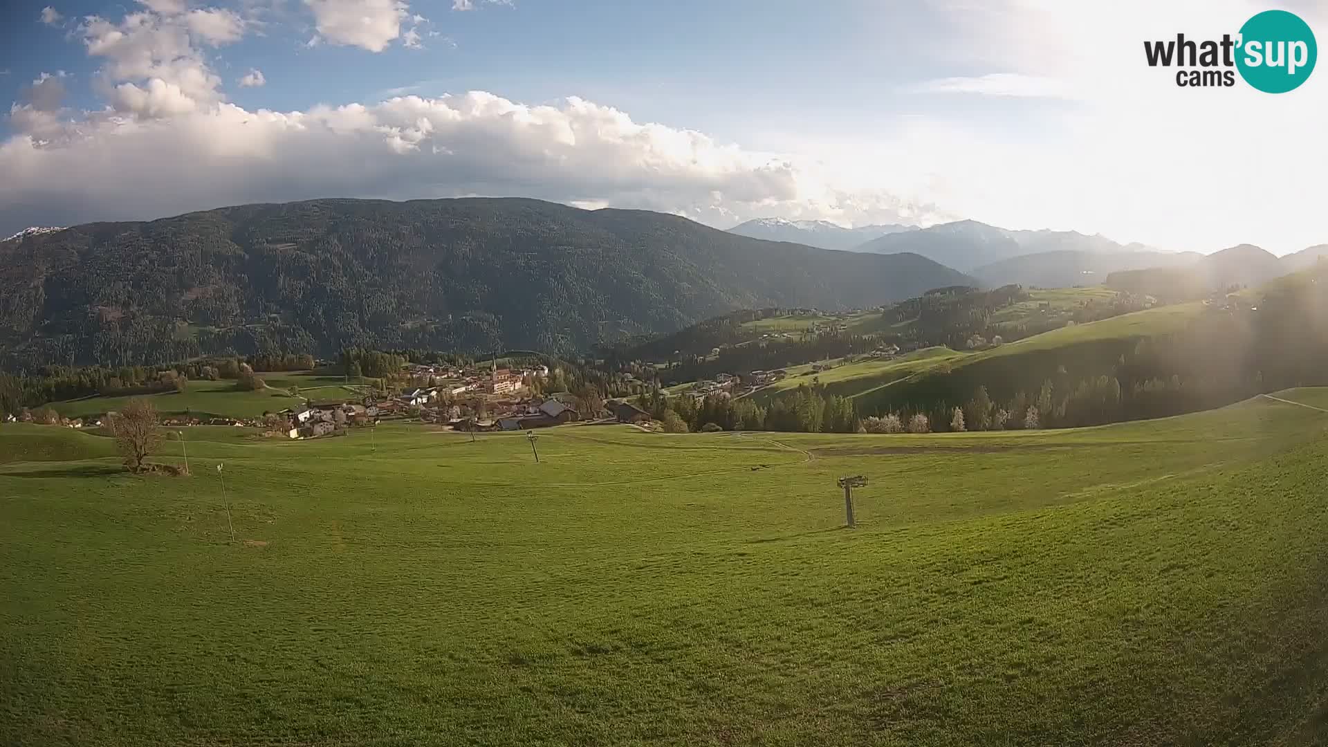 Webcam Terenten (1210m) – Vista en vivo del Valle de Pusteria