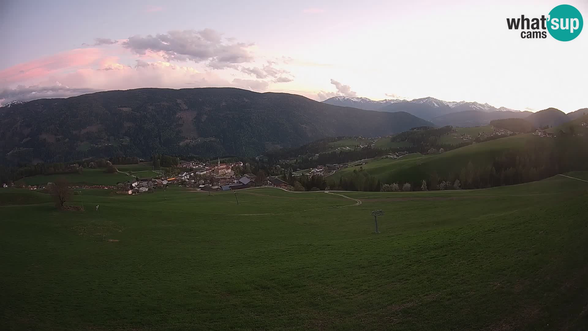 Webcam Terenten (1210m) – Vista en vivo del Valle de Pusteria