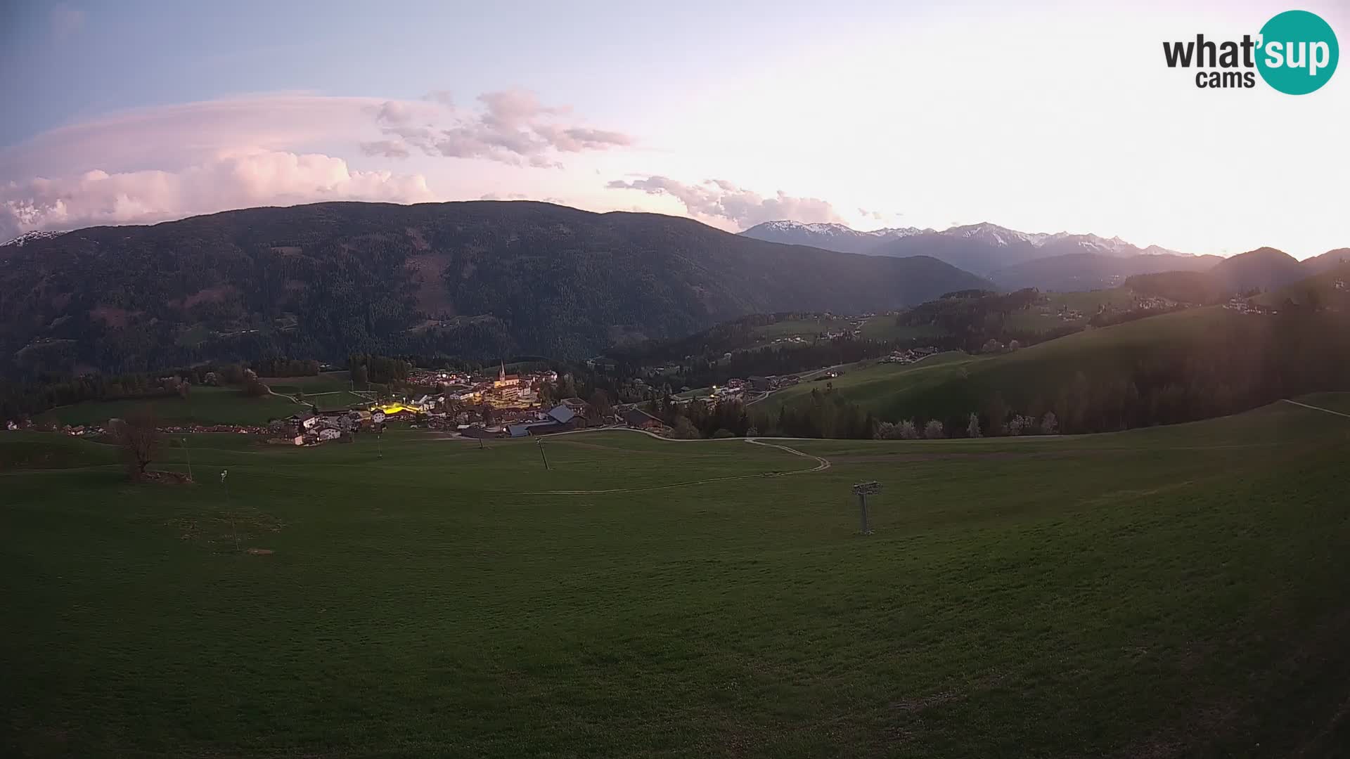 Webcam Terento (1210m) – Vista live sulla Val Pusteria