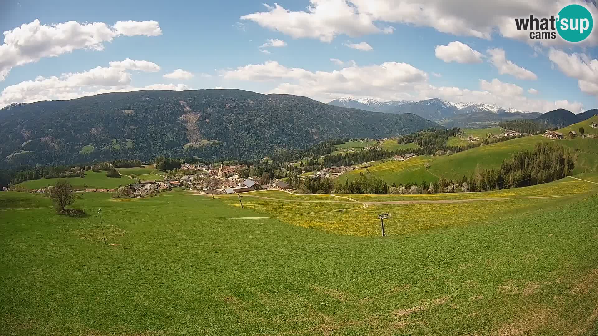 Webcam Terenten (1210m) – Live View of Val Pusteria