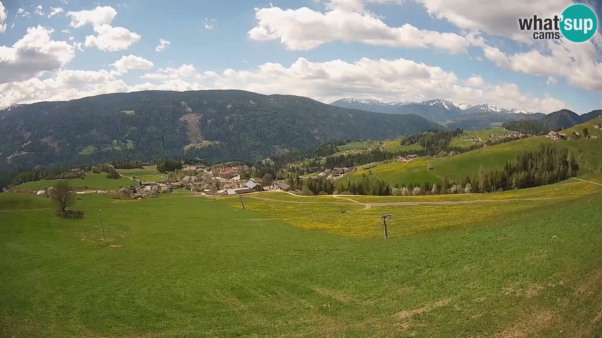 Webcam Terenten (1210m) – Live View of Val Pusteria