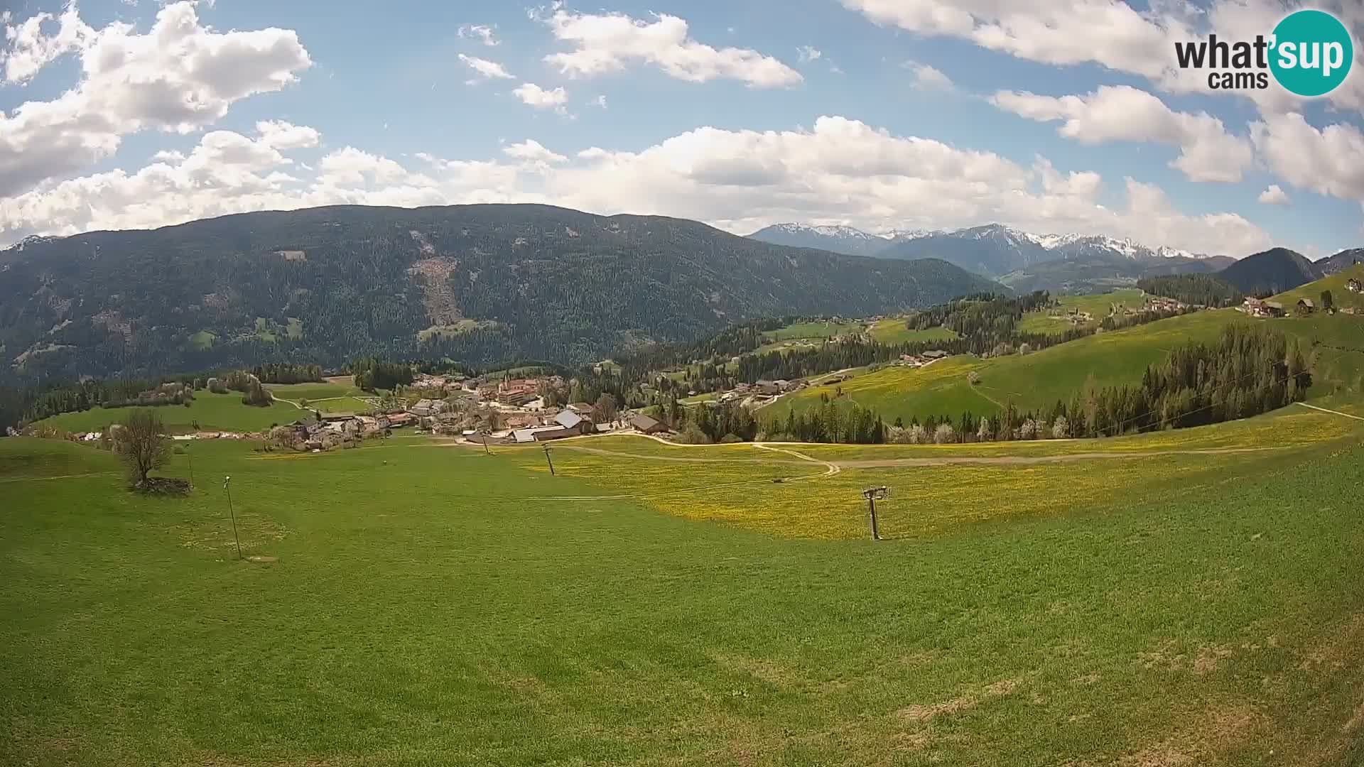 Webcam Terenten (1210m) – Vista en vivo del Valle de Pusteria