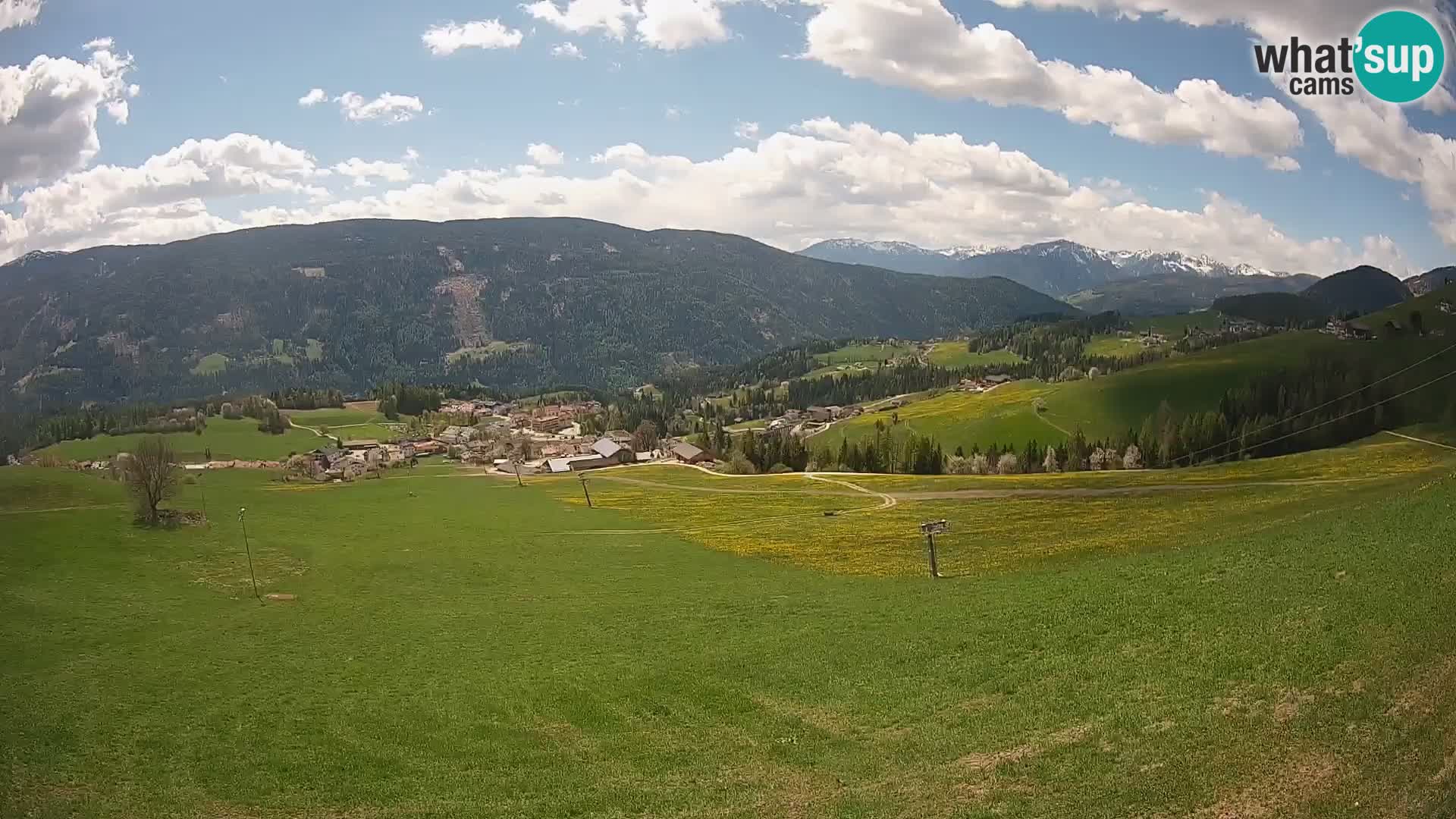 Webcam Terenten (1210m) – Vue en direct sur la Vallée de Pusteria