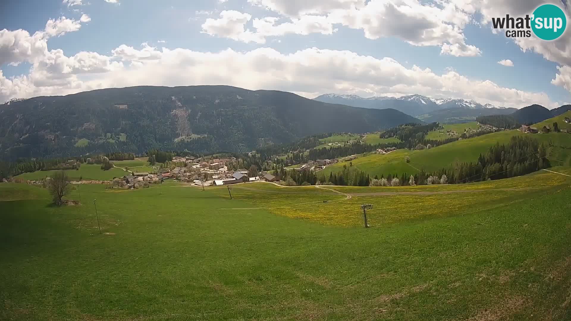 Webcam Terento (1210m) – Vista live sulla Val Pusteria