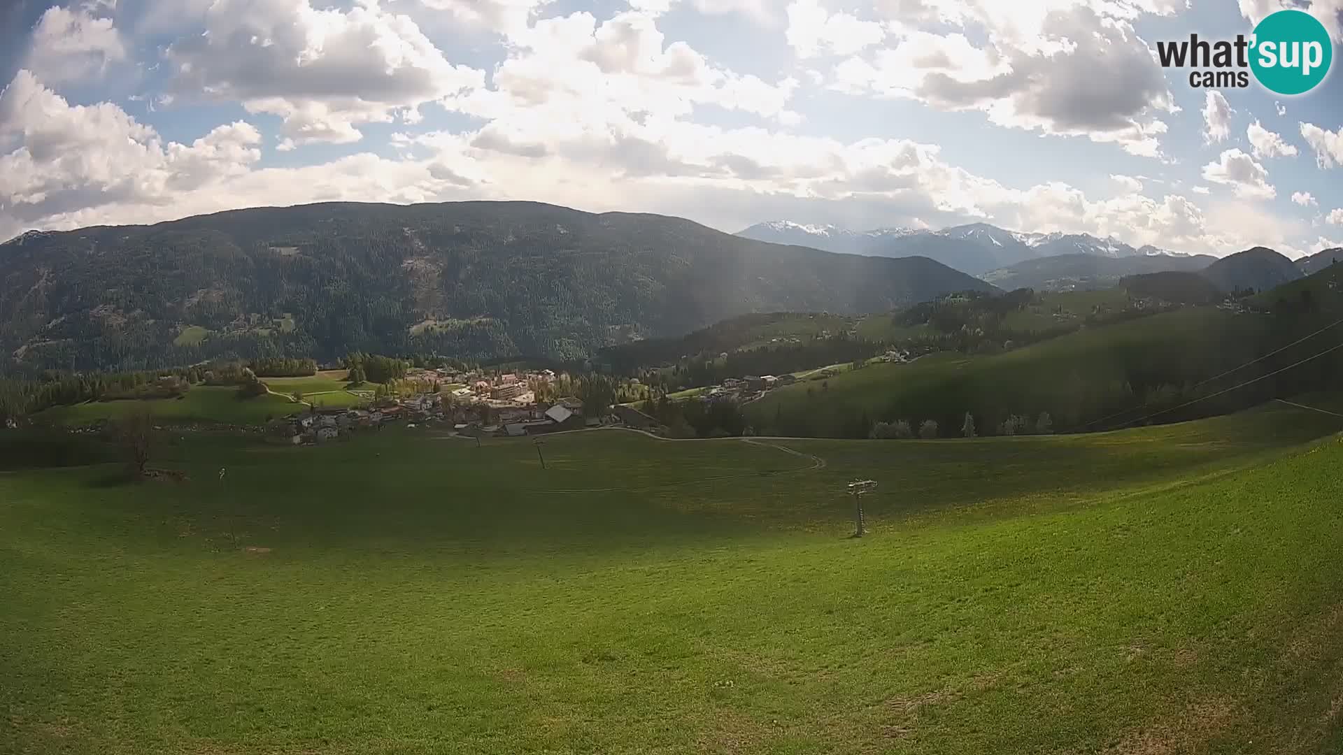 Webcam Terenten (1210m) – Vue en direct sur la Vallée de Pusteria