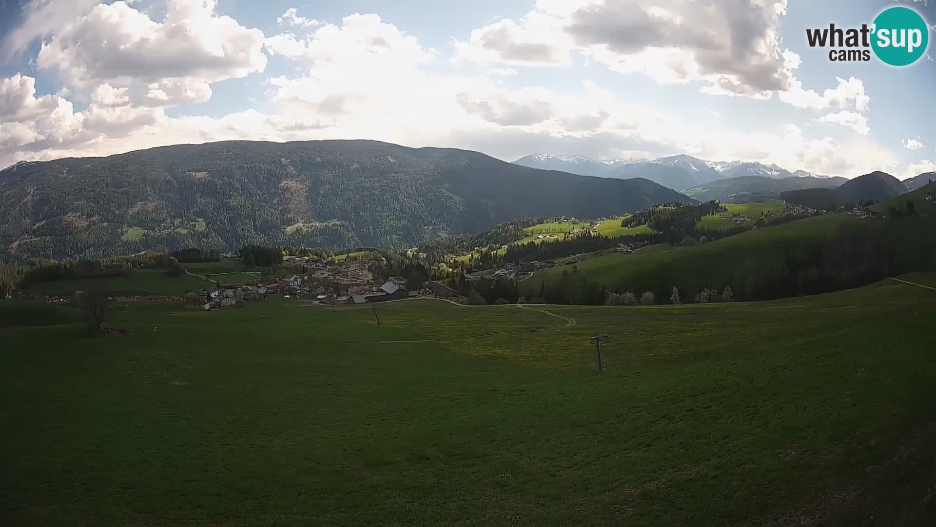 Webcam Terenten (1210m) – Vue en direct sur la Vallée de Pusteria