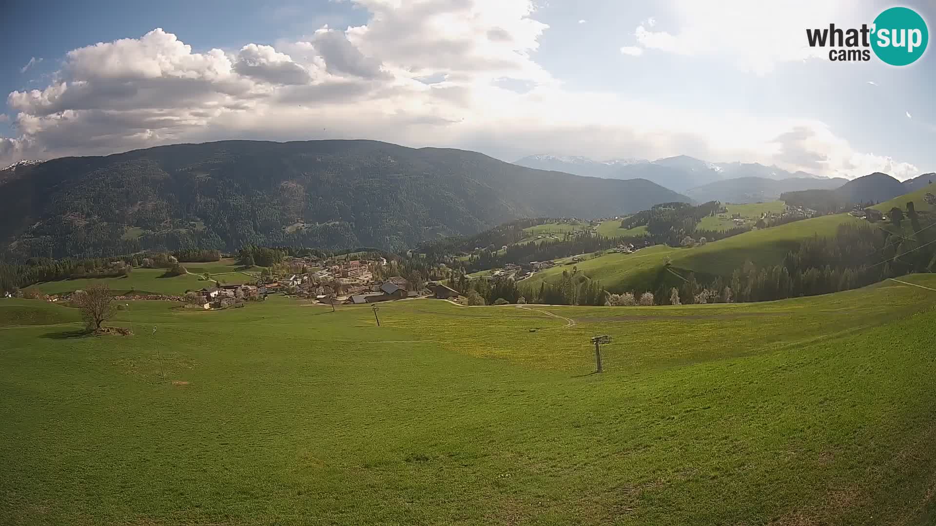 Webcam Terenten (1210m) – Liveblick ins Pustertal