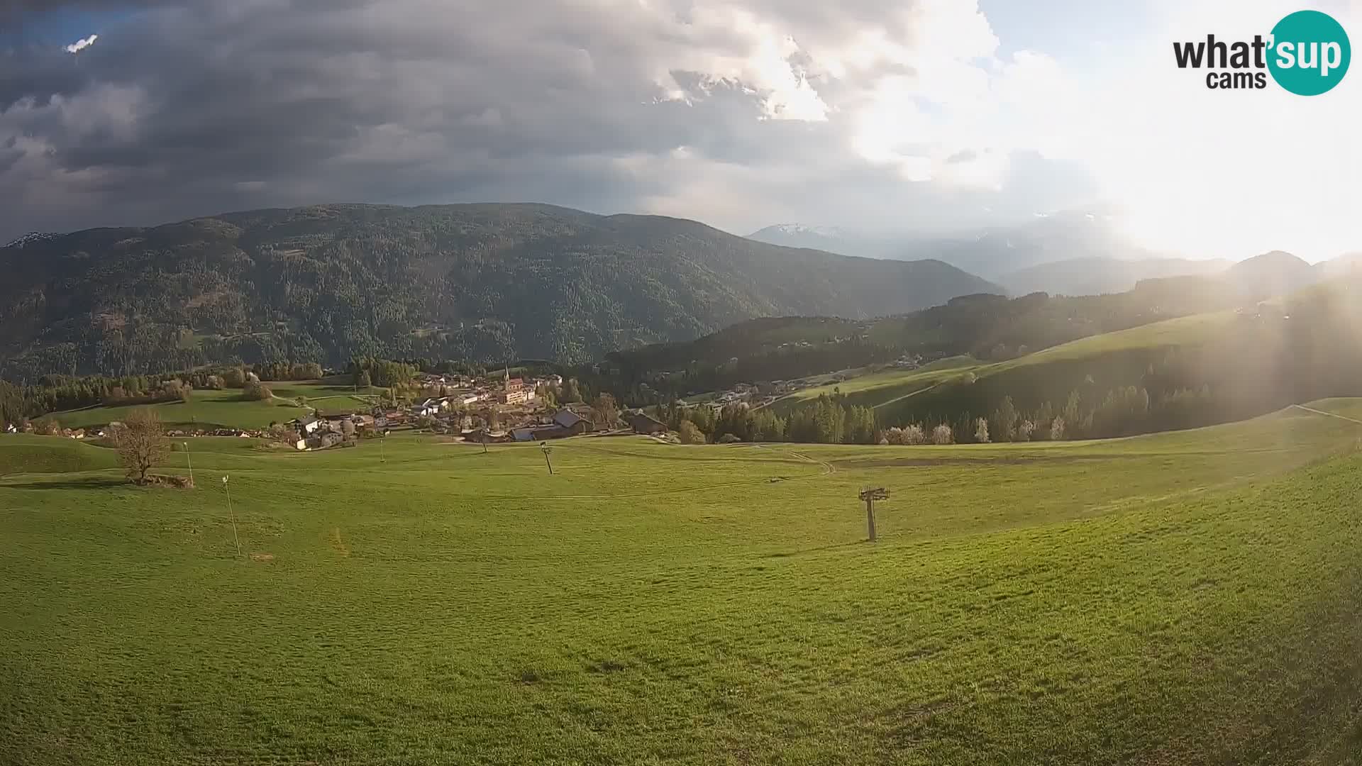 Webcam Terenten (1210m) – Live View of Val Pusteria