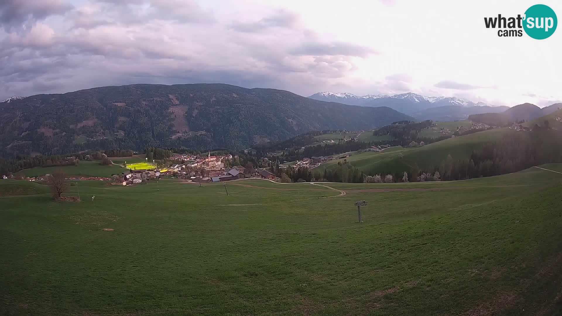 Webcam Terenten (1210m) – Live View of Val Pusteria