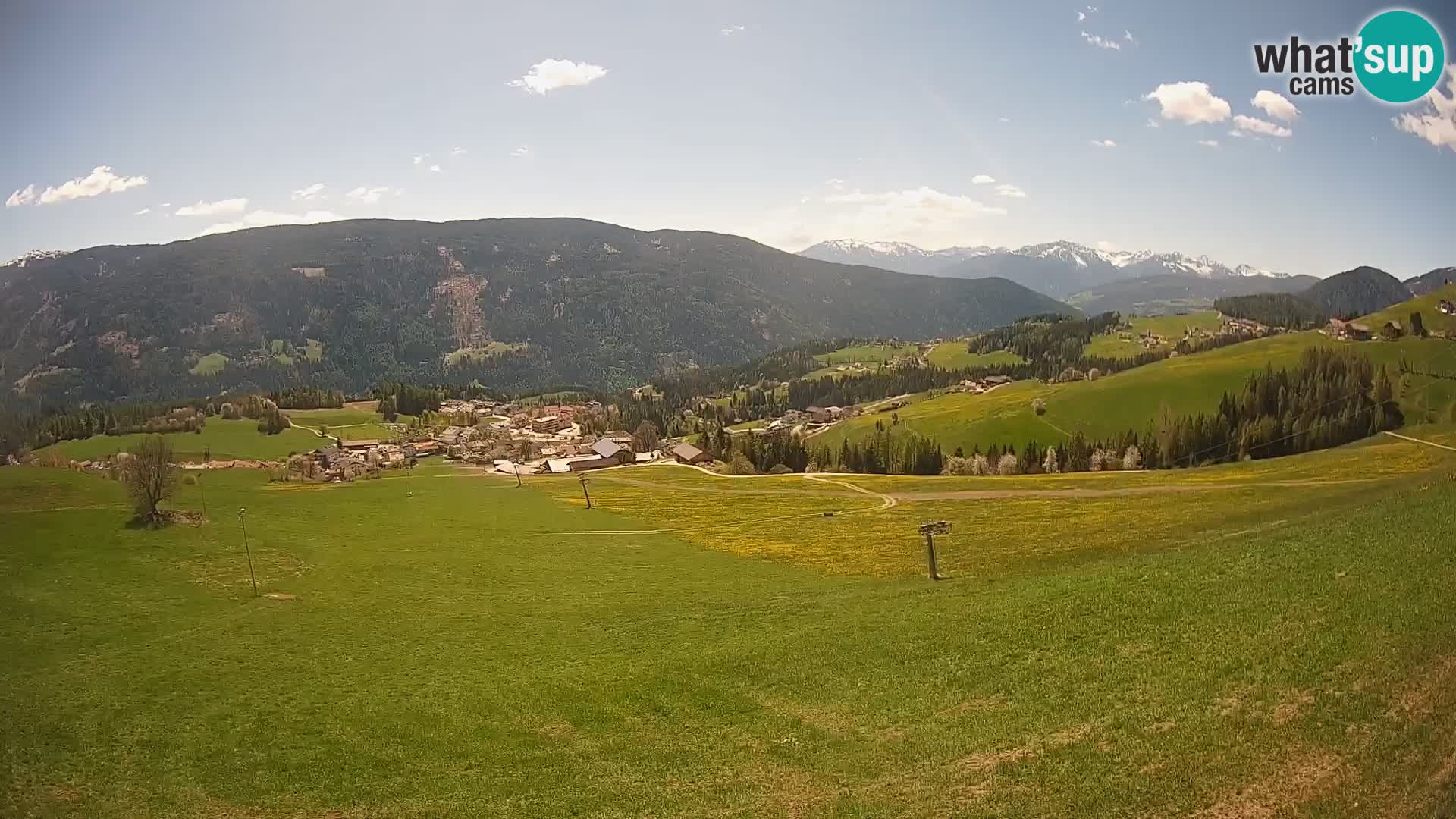 Webcam Terenten (1210m) – Live View of Val Pusteria