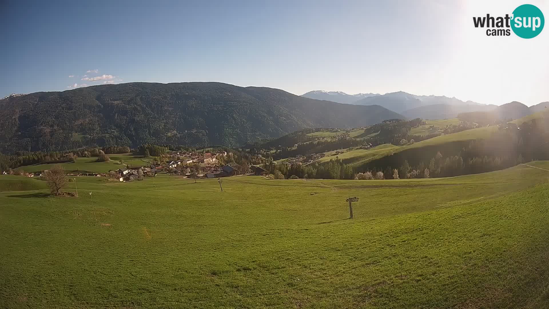 Webcam Terenten (1210m) – Vista en vivo del Valle de Pusteria