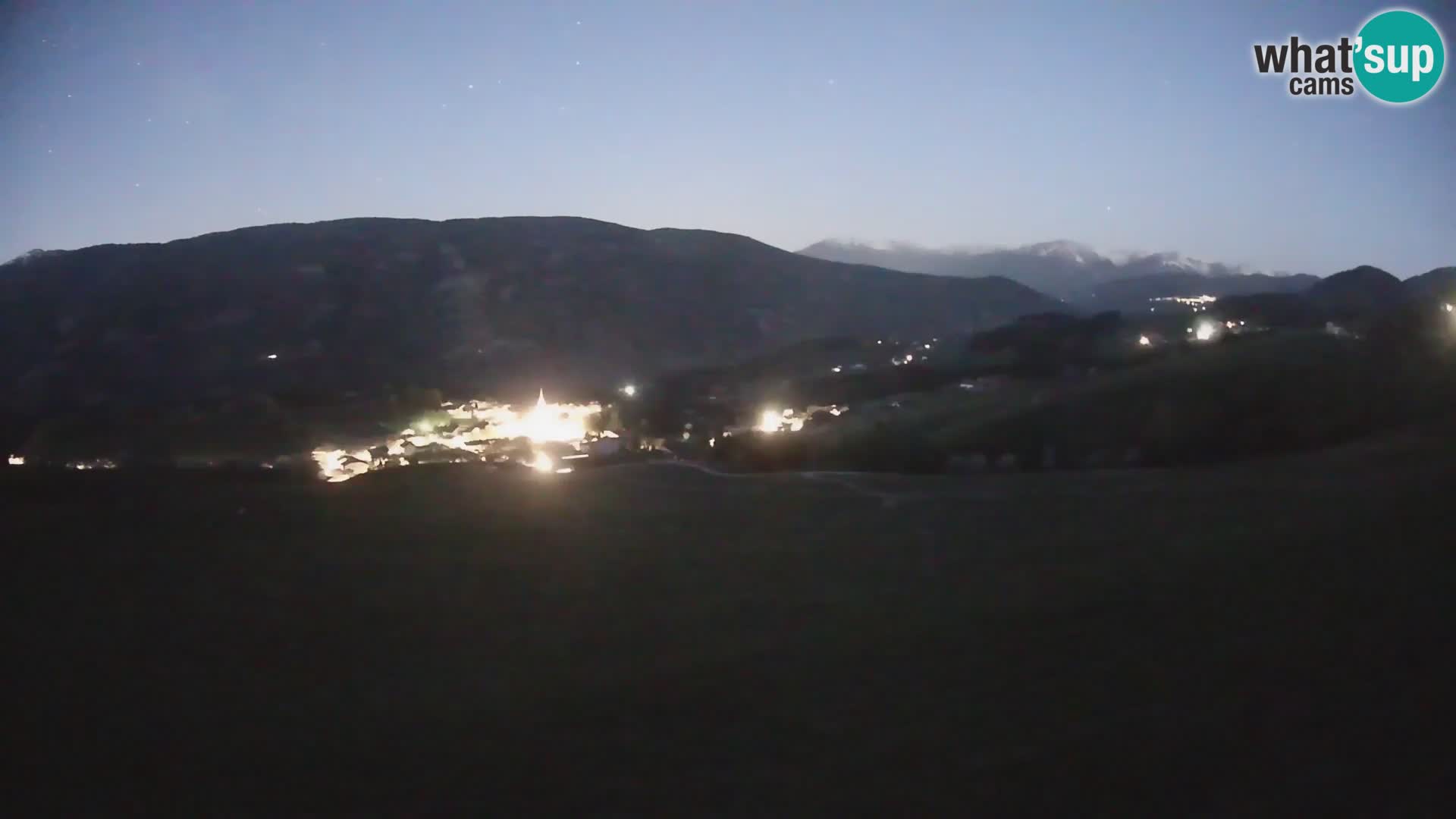 Web kamera Terenten (1210m) – Pogled uživo na Dolinu Pusteria