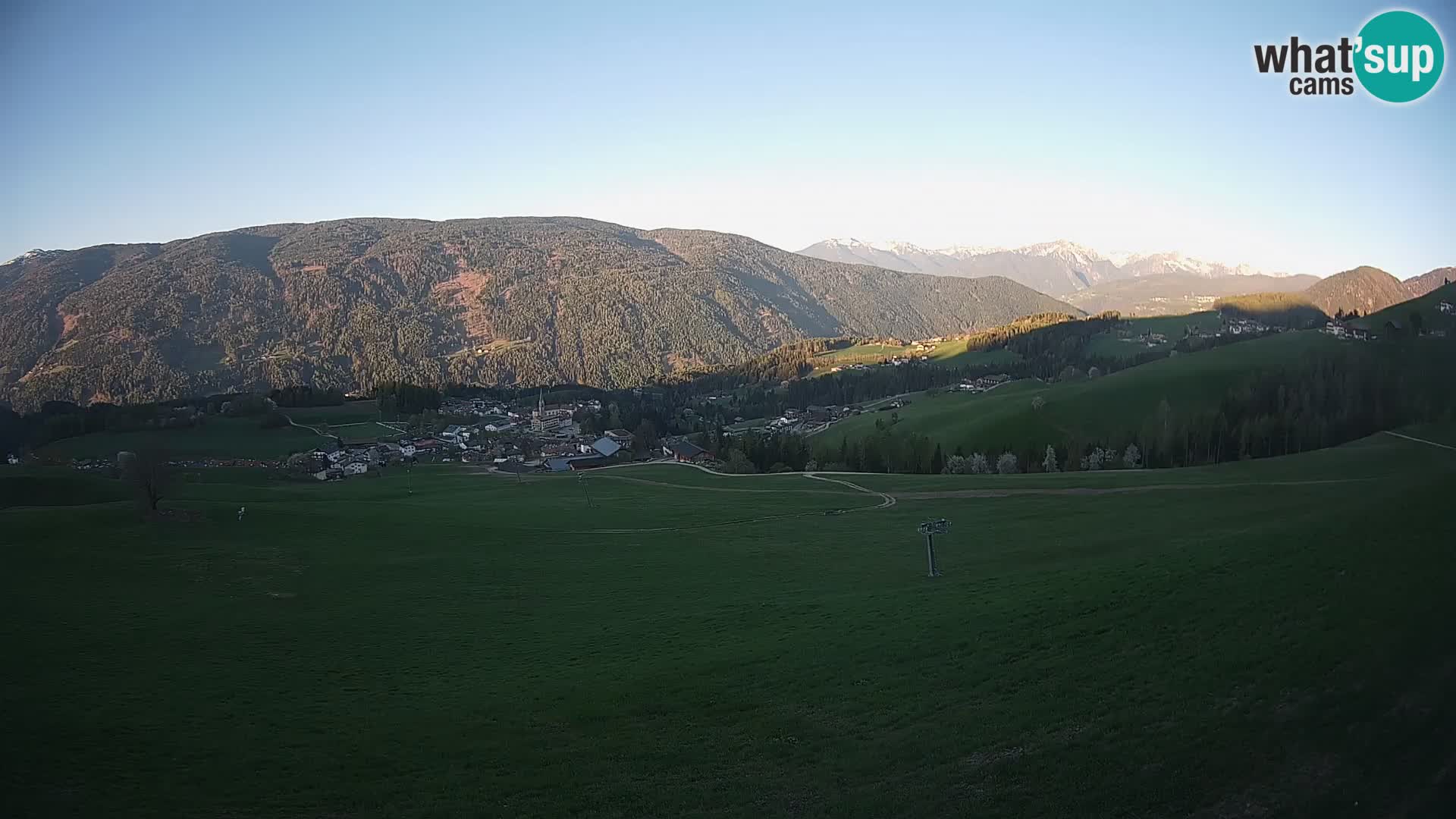 Web kamera Terenten (1210m) – Pogled uživo na Dolinu Pusteria