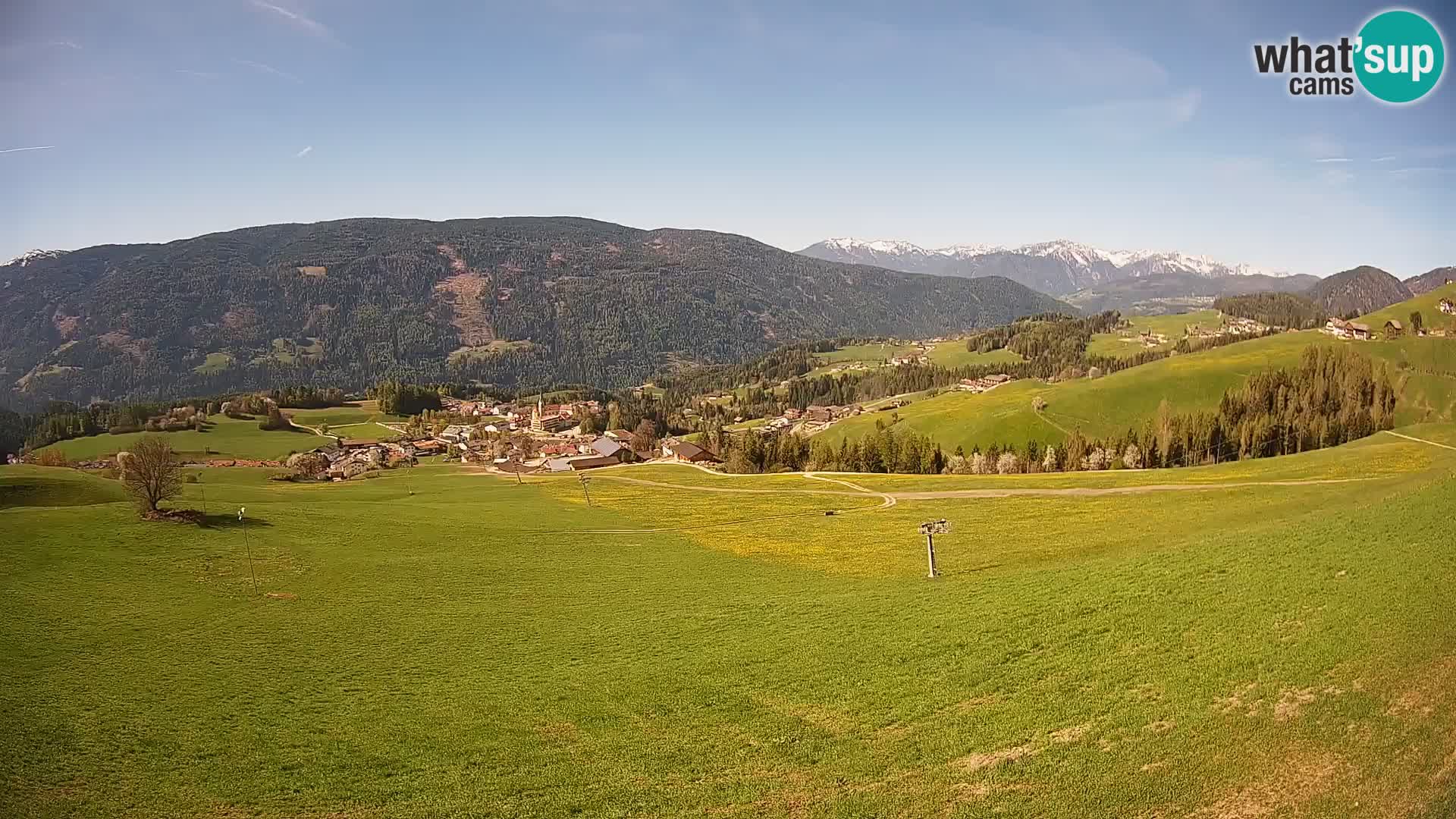 Webcam Terenten (1210m) – Live View of Val Pusteria