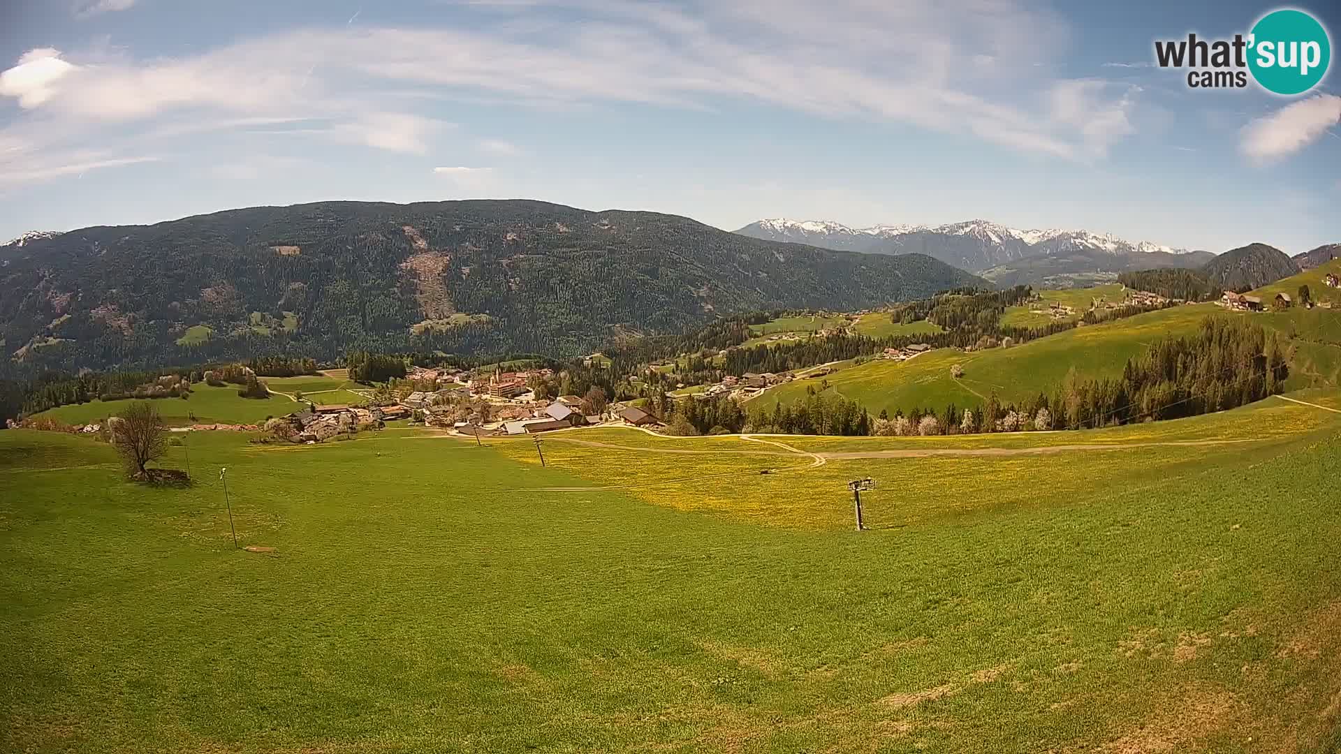 Webcam Terento (1210m) – Vista live sulla Val Pusteria