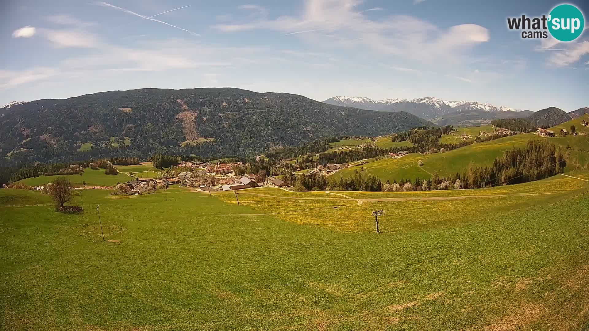 Webcam Terenten (1210m) – Live View of Val Pusteria