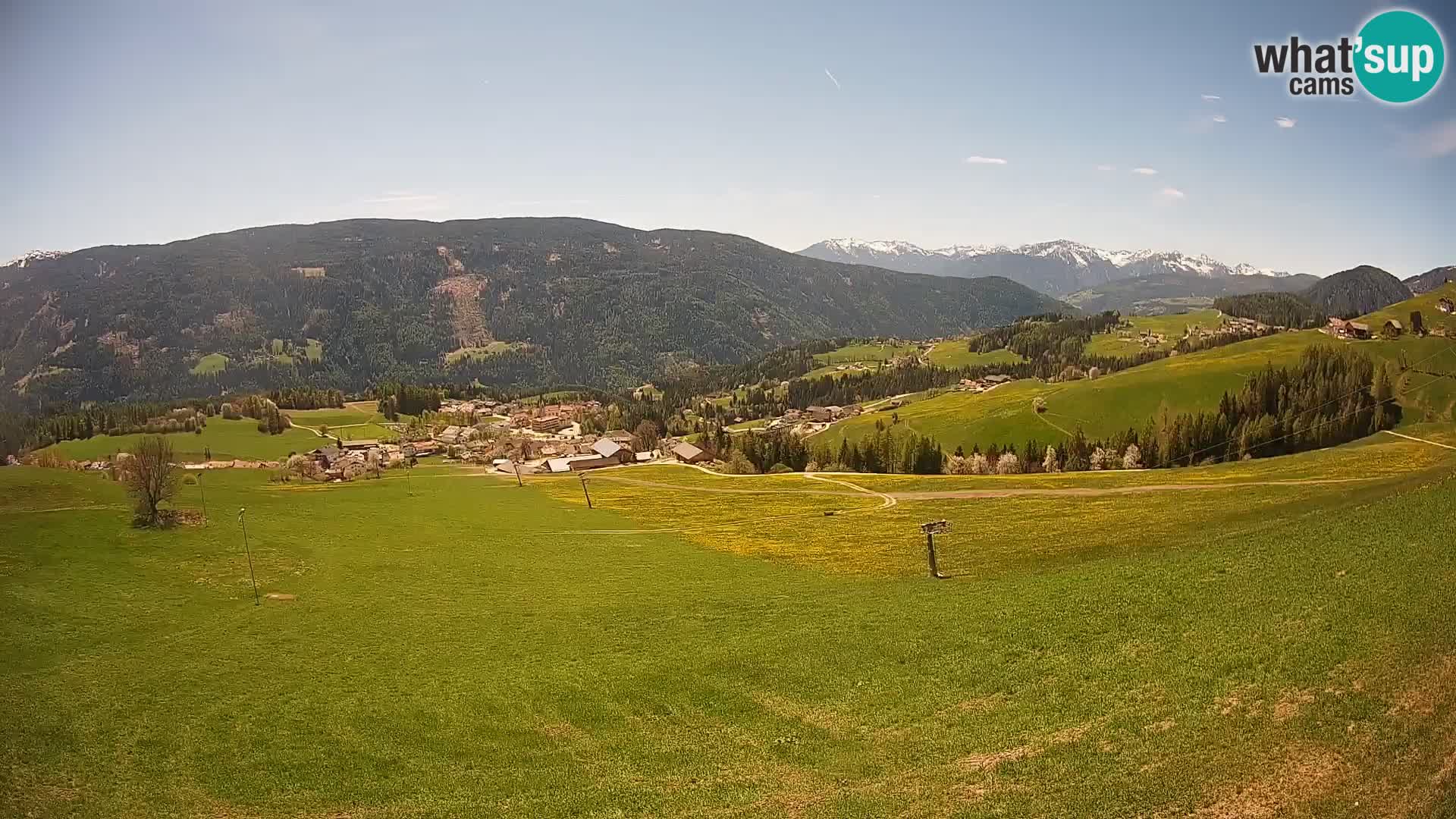 Webcam Terento (1210m) – Vista live sulla Val Pusteria