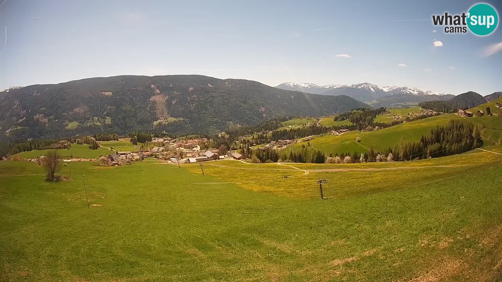 Webcam Terenten (1210m) – Vista en vivo del Valle de Pusteria