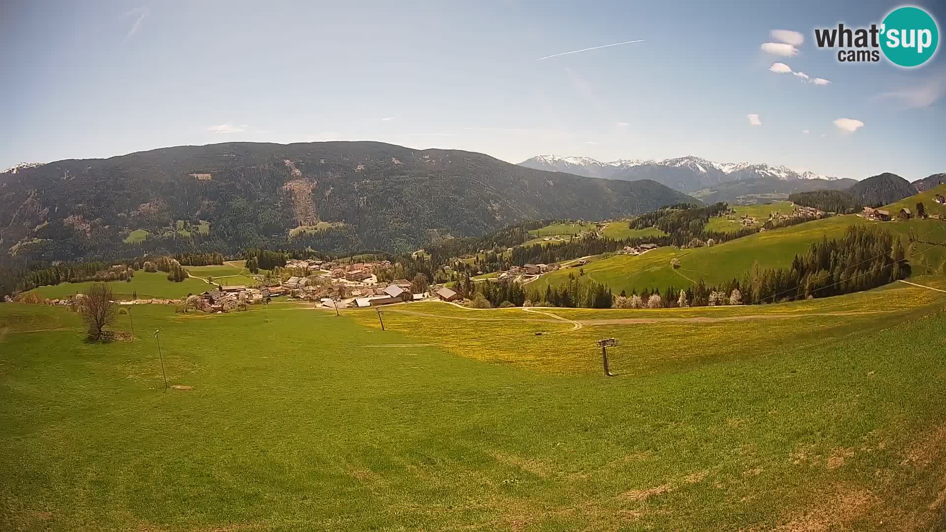 Webcam Terenten (1210m) – Vista en vivo del Valle de Pusteria