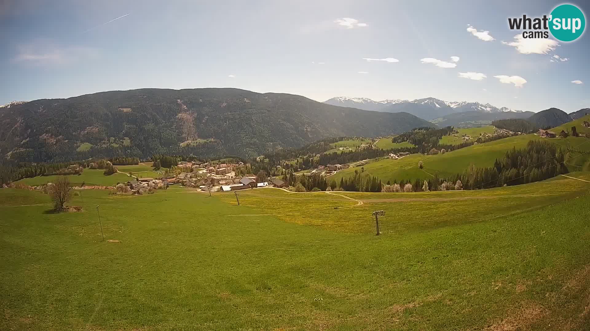 Webcam Terenten (1210m) – Vista en vivo del Valle de Pusteria