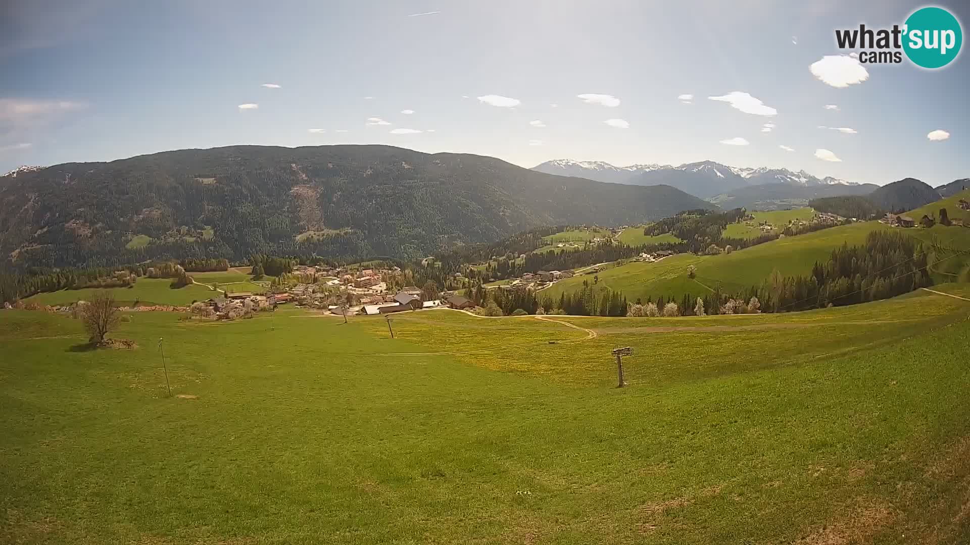 Webcam Terenten (1210m) – Vista en vivo del Valle de Pusteria