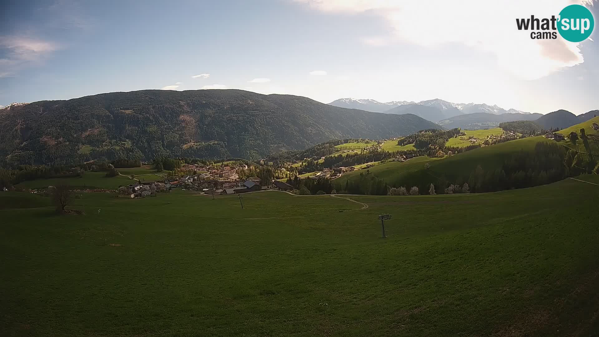 Webcam Terenten (1210m) – Live View of Val Pusteria