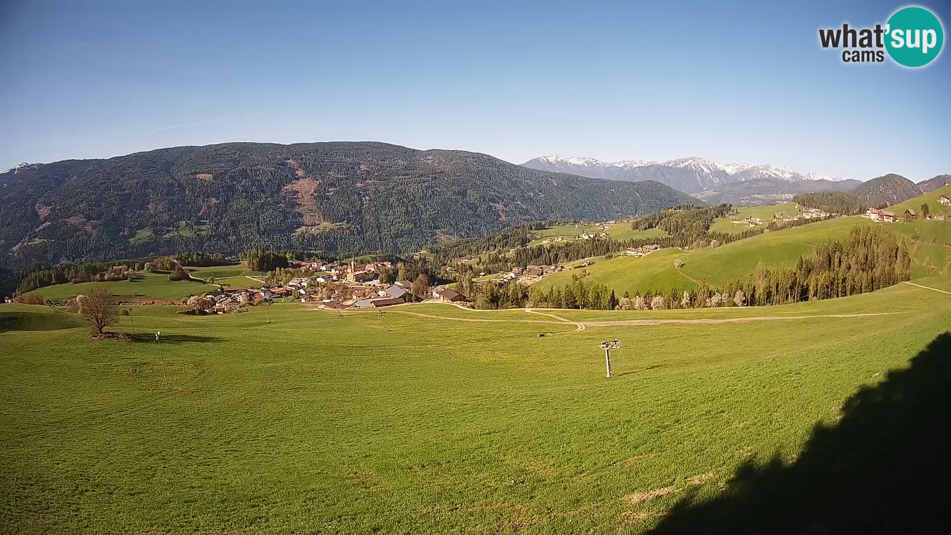 Webcam Terenten (1210m) – Liveblick ins Pustertal