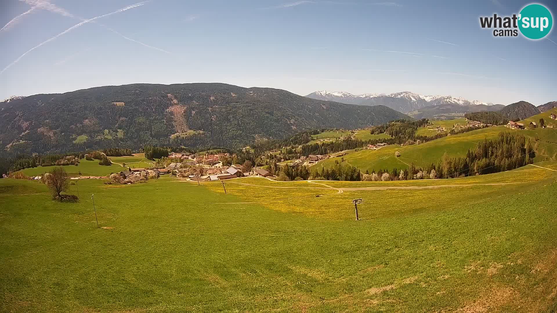 Webcam Terento (1210m) – Vista live sulla Val Pusteria