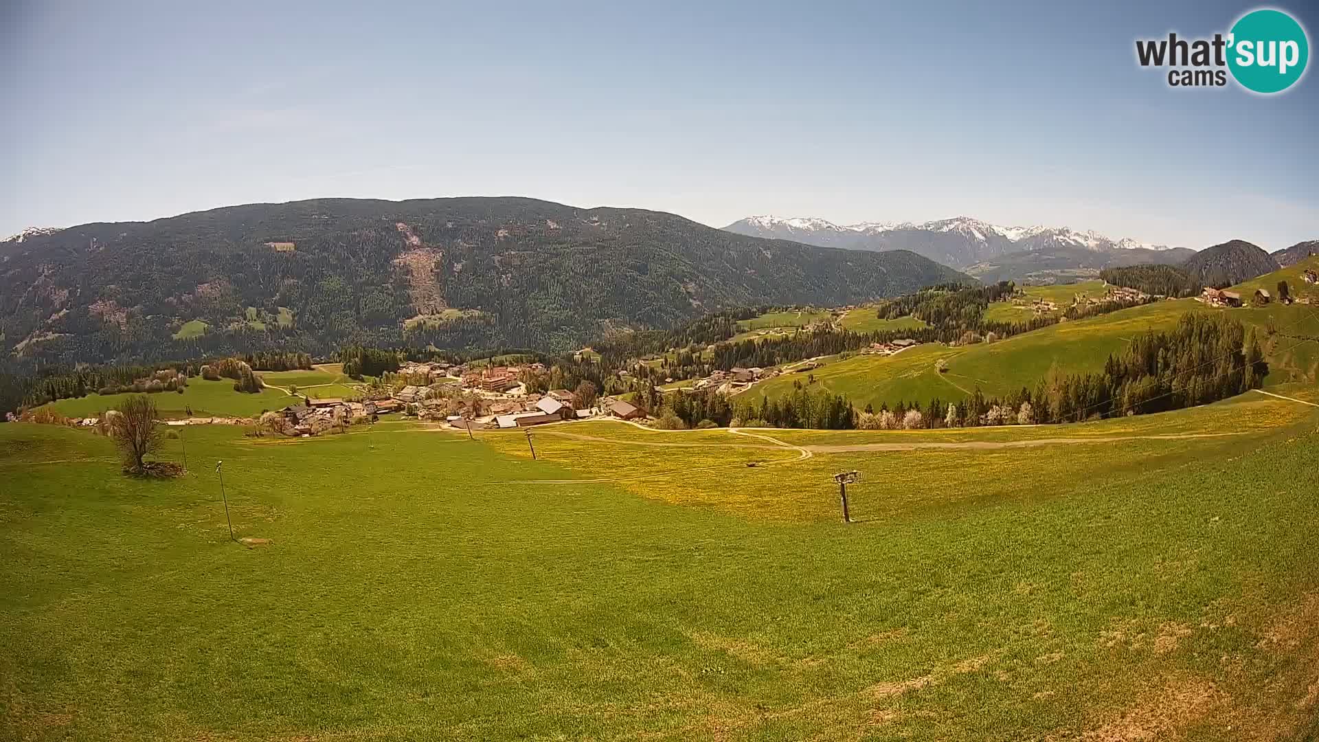 Webcam Terento (1210m) – Vista live sulla Val Pusteria