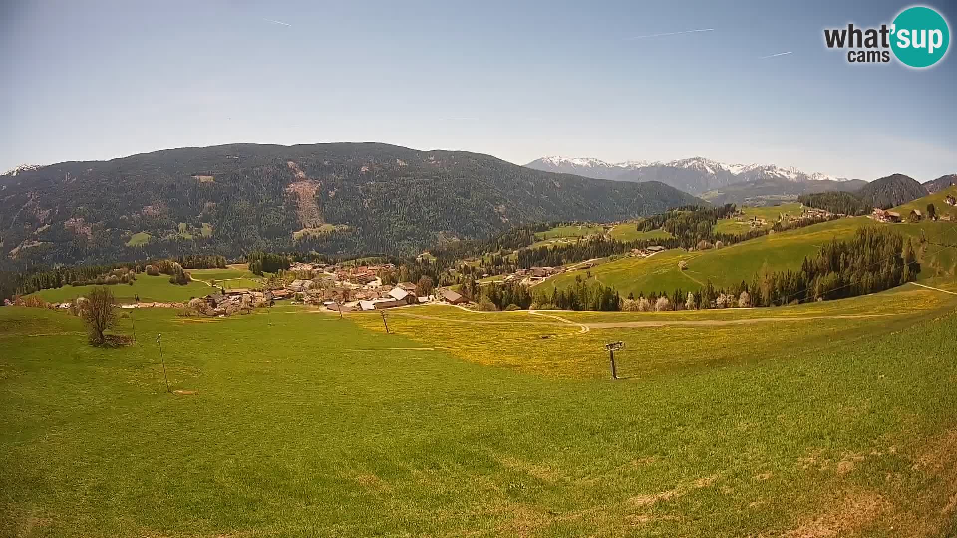Webcam Terenten (1210m) – Vista en vivo del Valle de Pusteria