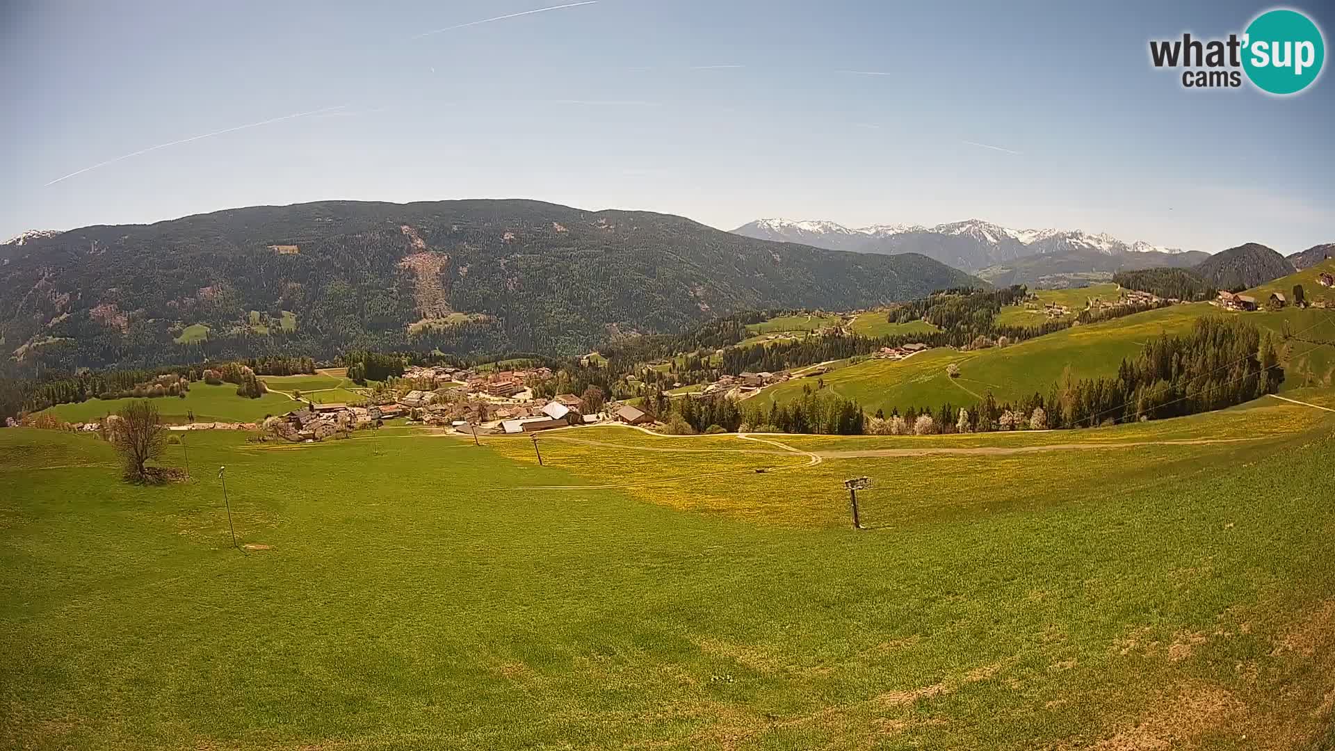 Webcam Terenten (1210m) – Liveblick ins Pustertal