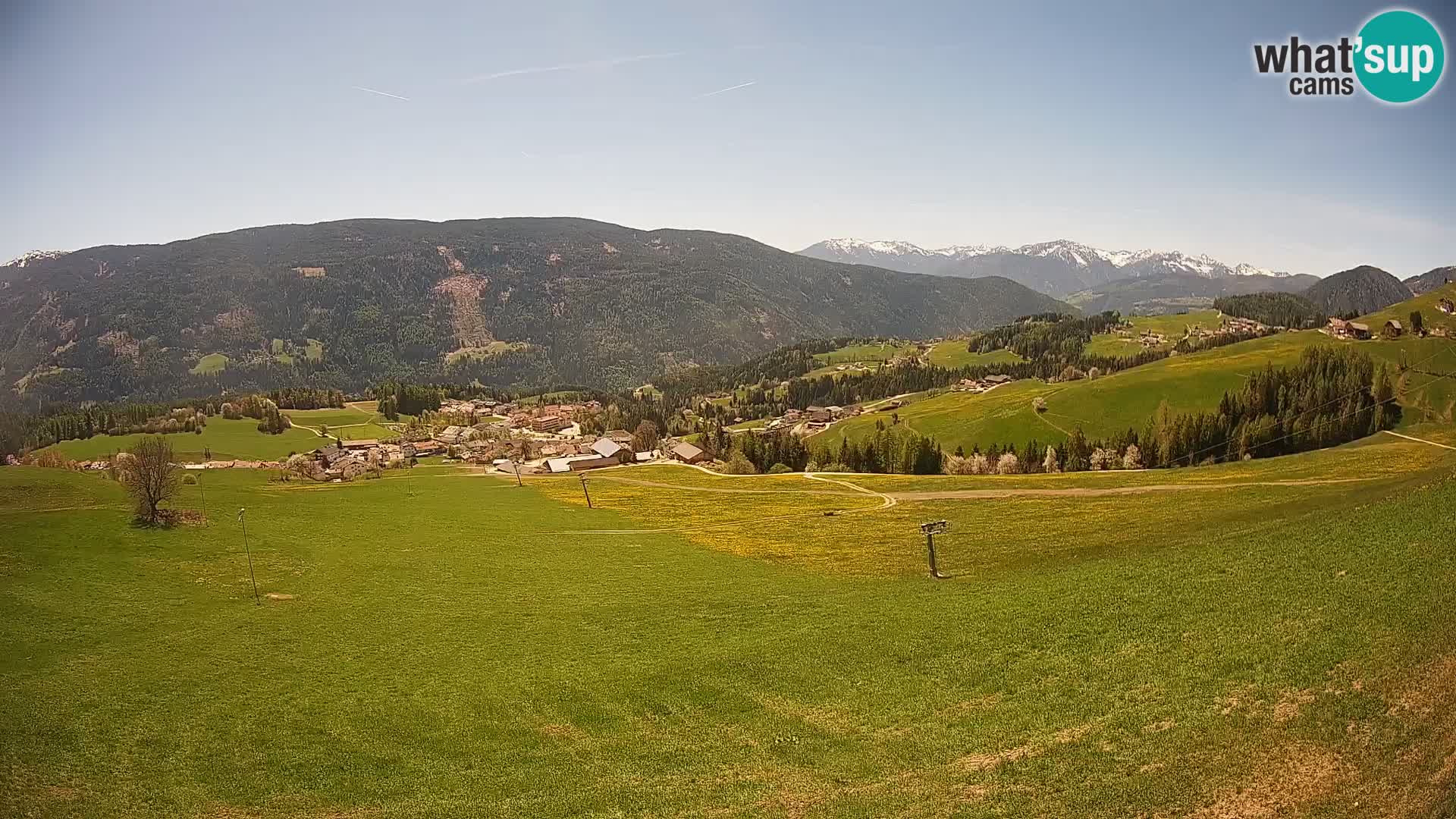 Webcam Terenten (1210m) – Liveblick ins Pustertal