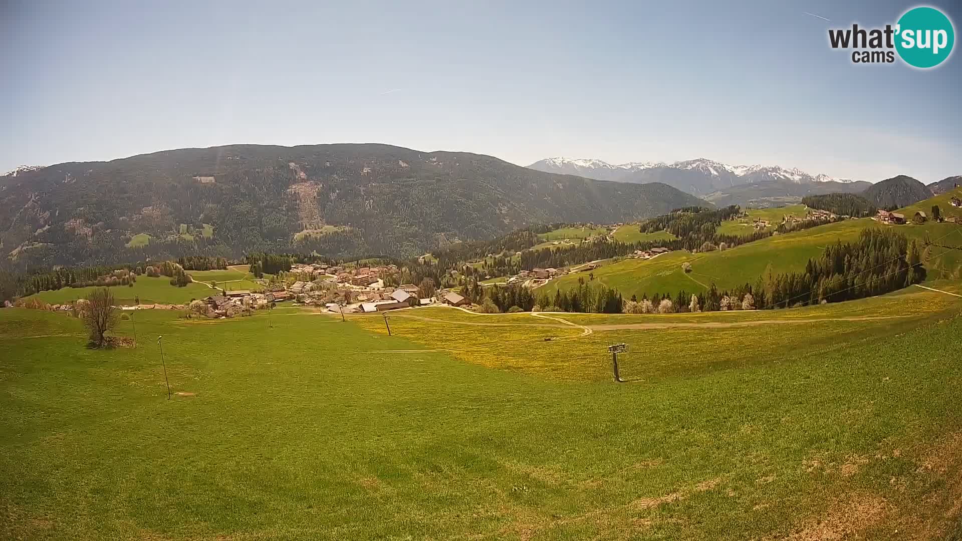 Webcam Terento (1210m) – Vista live sulla Val Pusteria