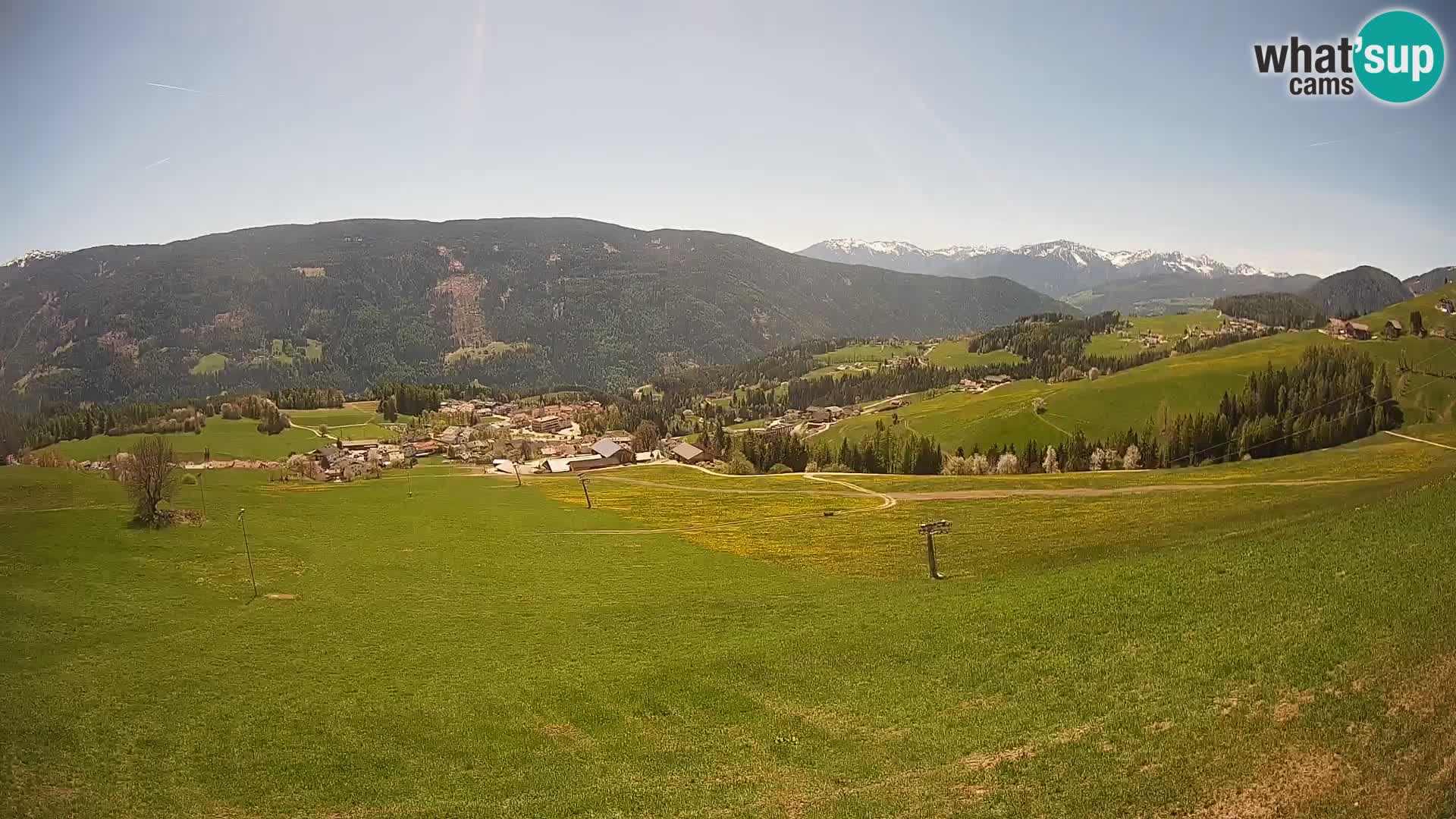 Webcam Terento (1210m) – Vista live sulla Val Pusteria